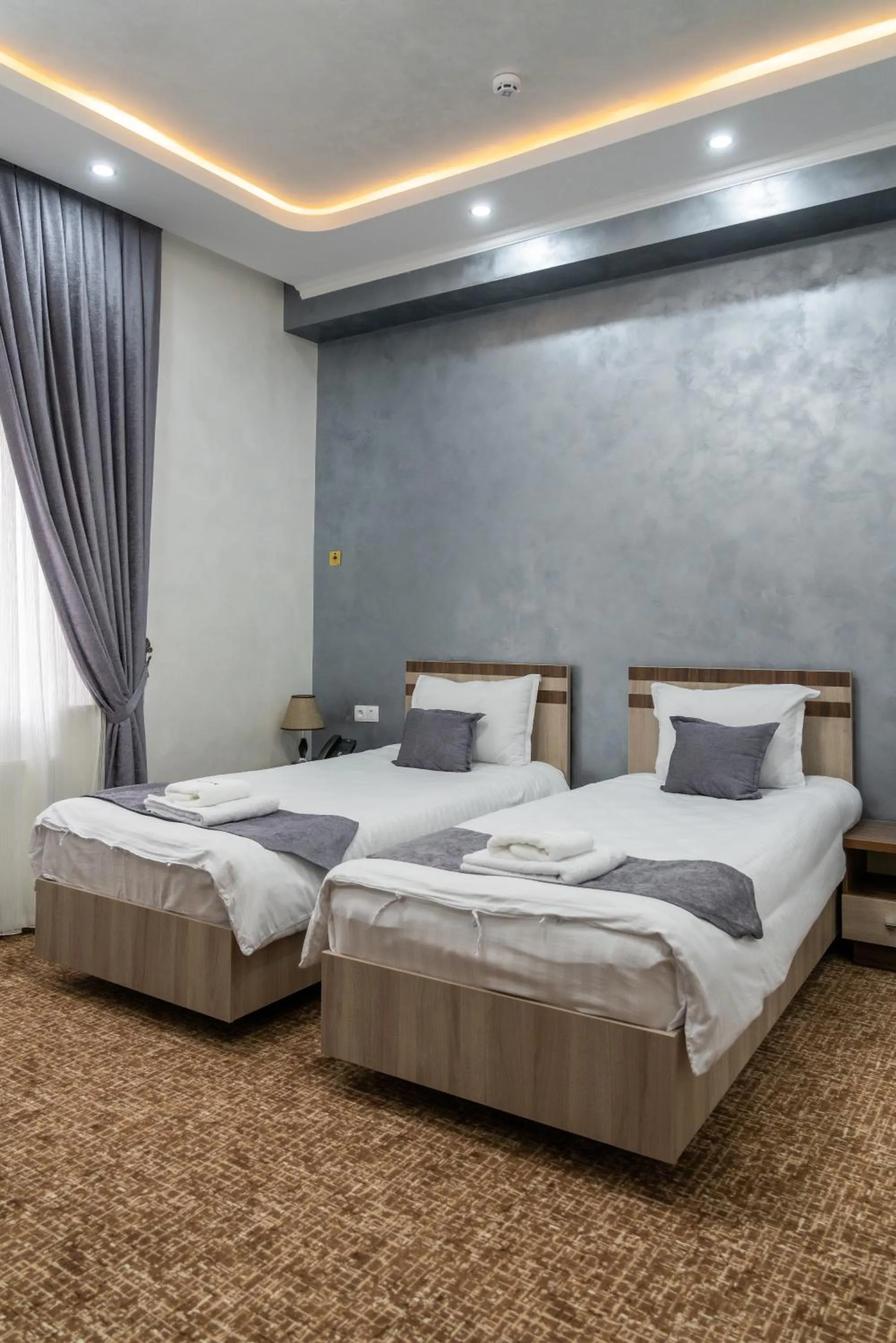 TV and multimedia, Bed in Rayyan Hotel & SPA Tashkent