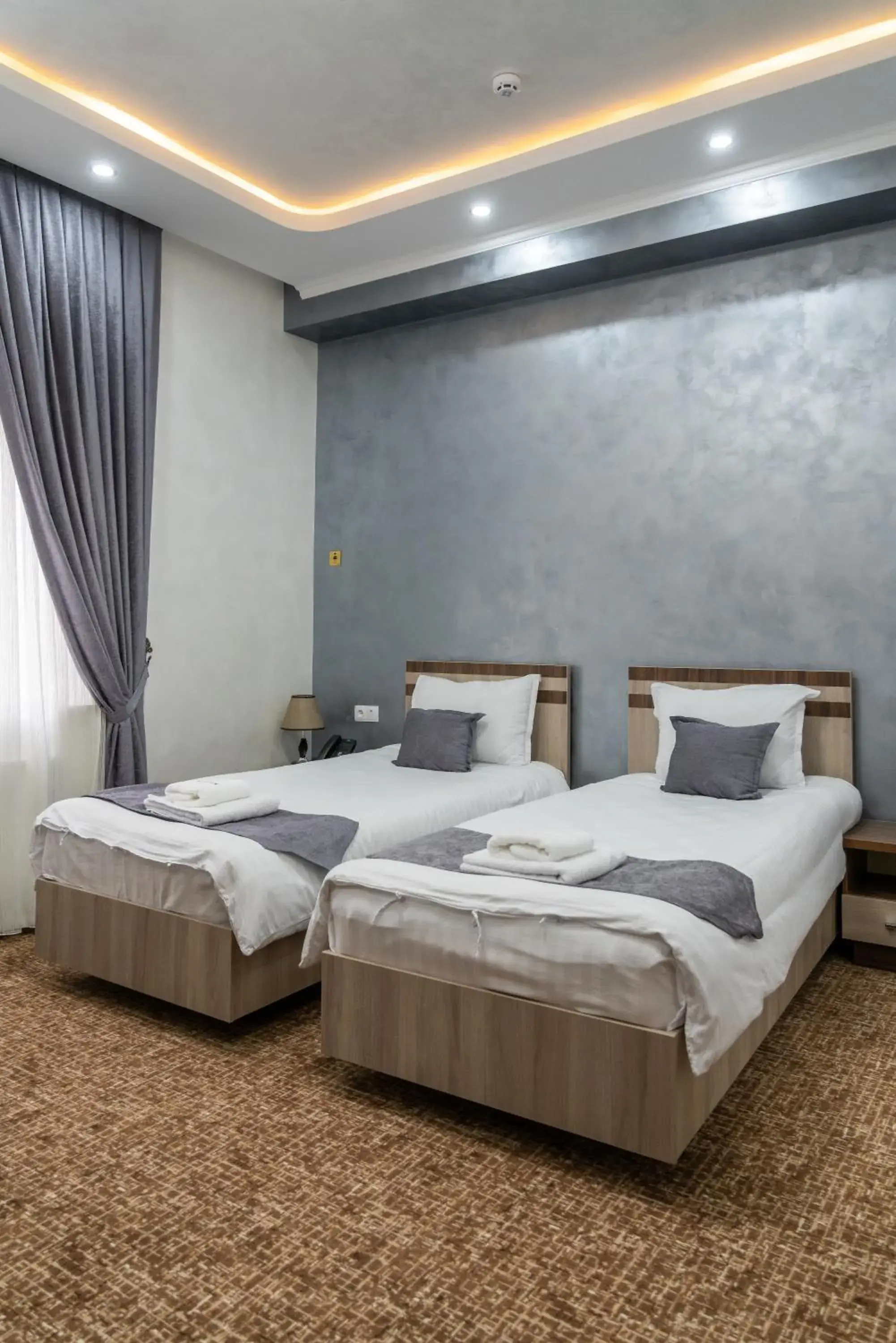 Twin Room - single occupancy in Rayyan Hotel & SPA Tashkent Twin Room - single occupancy in Rayyan Hotel & SPA Tashkent