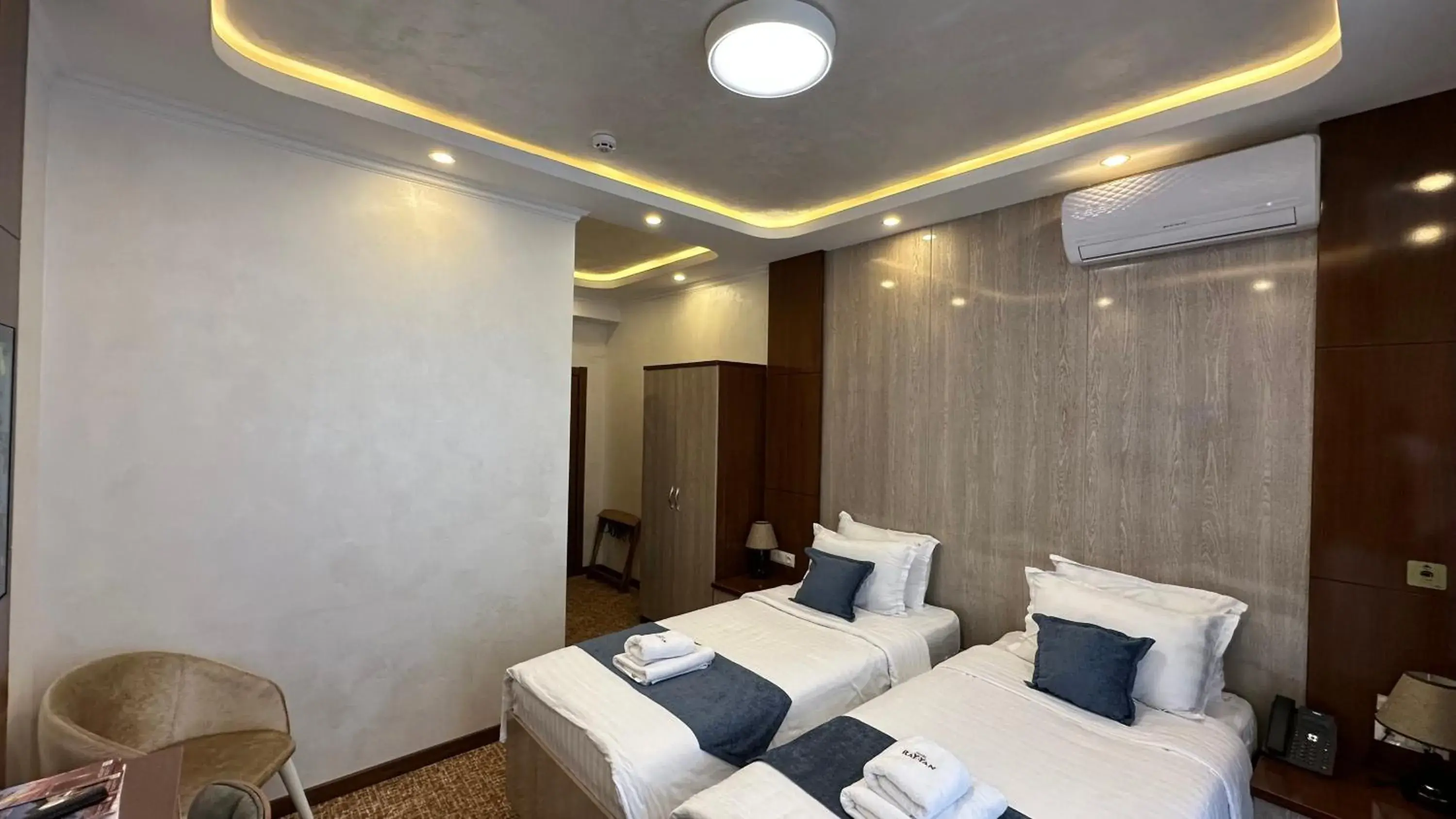 Deluxe Twin Room - single occupancy in Rayyan Hotel & SPA Tashkent Deluxe Twin Room - single occupancy in Rayyan Hotel & SPA Tashkent