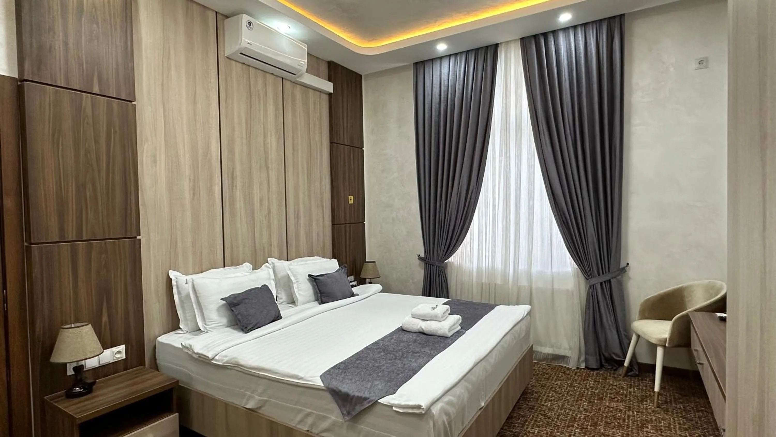 Bed in Rayyan Hotel & SPA Tashkent