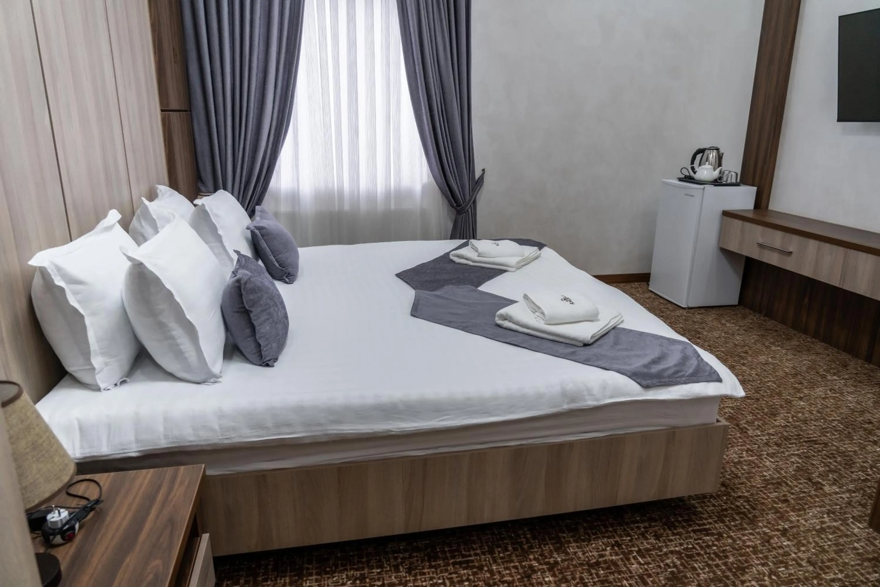 Bed in Rayyan Hotel & SPA Tashkent