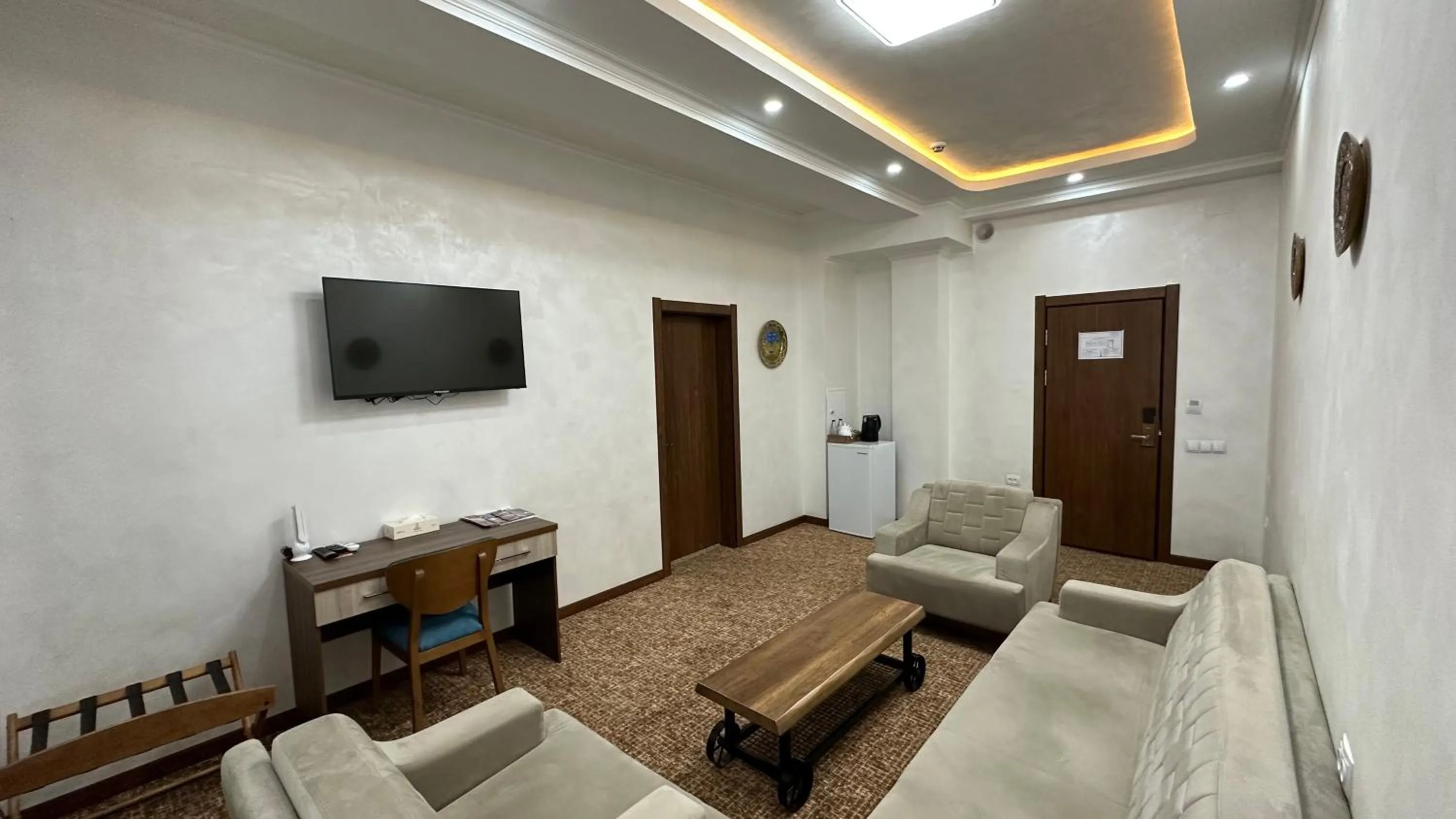 TV and multimedia in Rayyan Hotel & SPA Tashkent