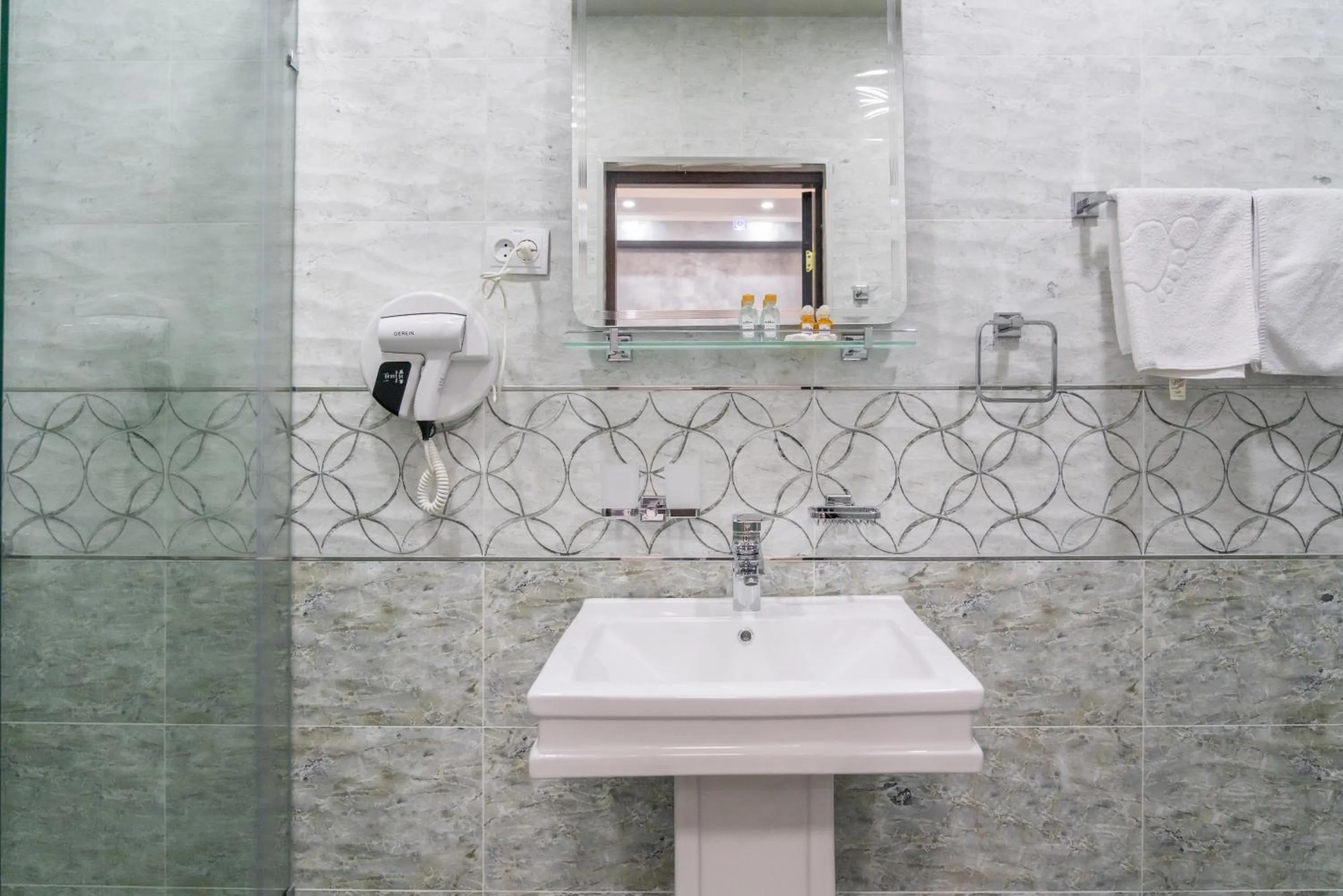 Bathroom in Rayyan Hotel & SPA Tashkent