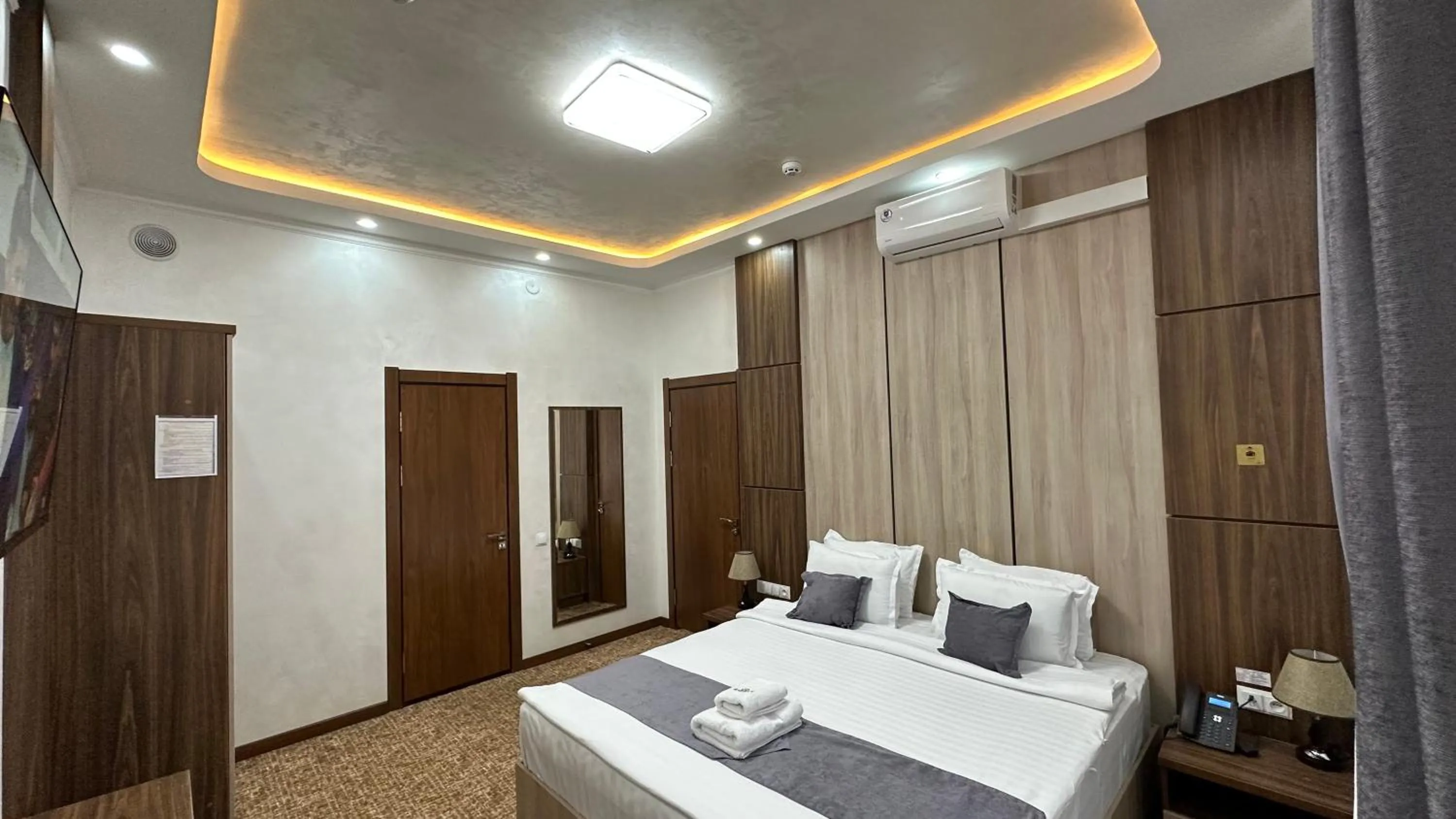 Bed in Rayyan Hotel & SPA Tashkent