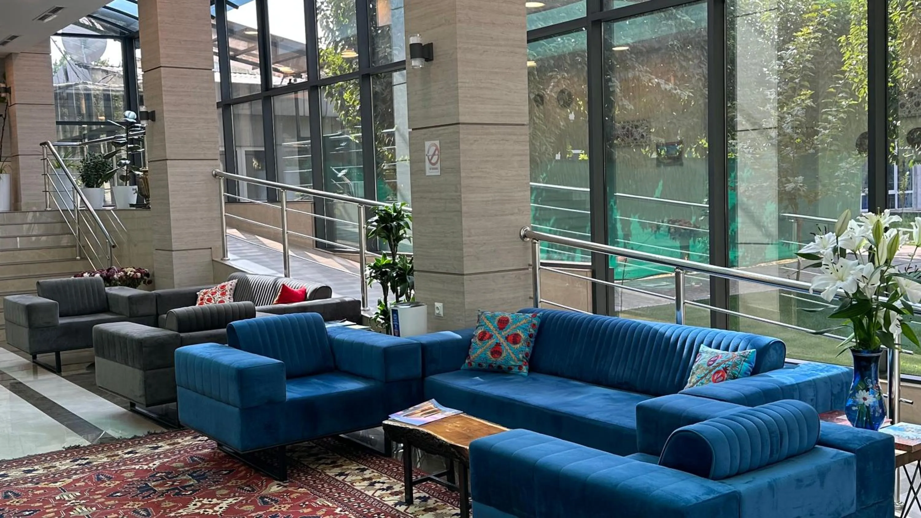 Seating area in Rayyan Hotel & SPA Tashkent
