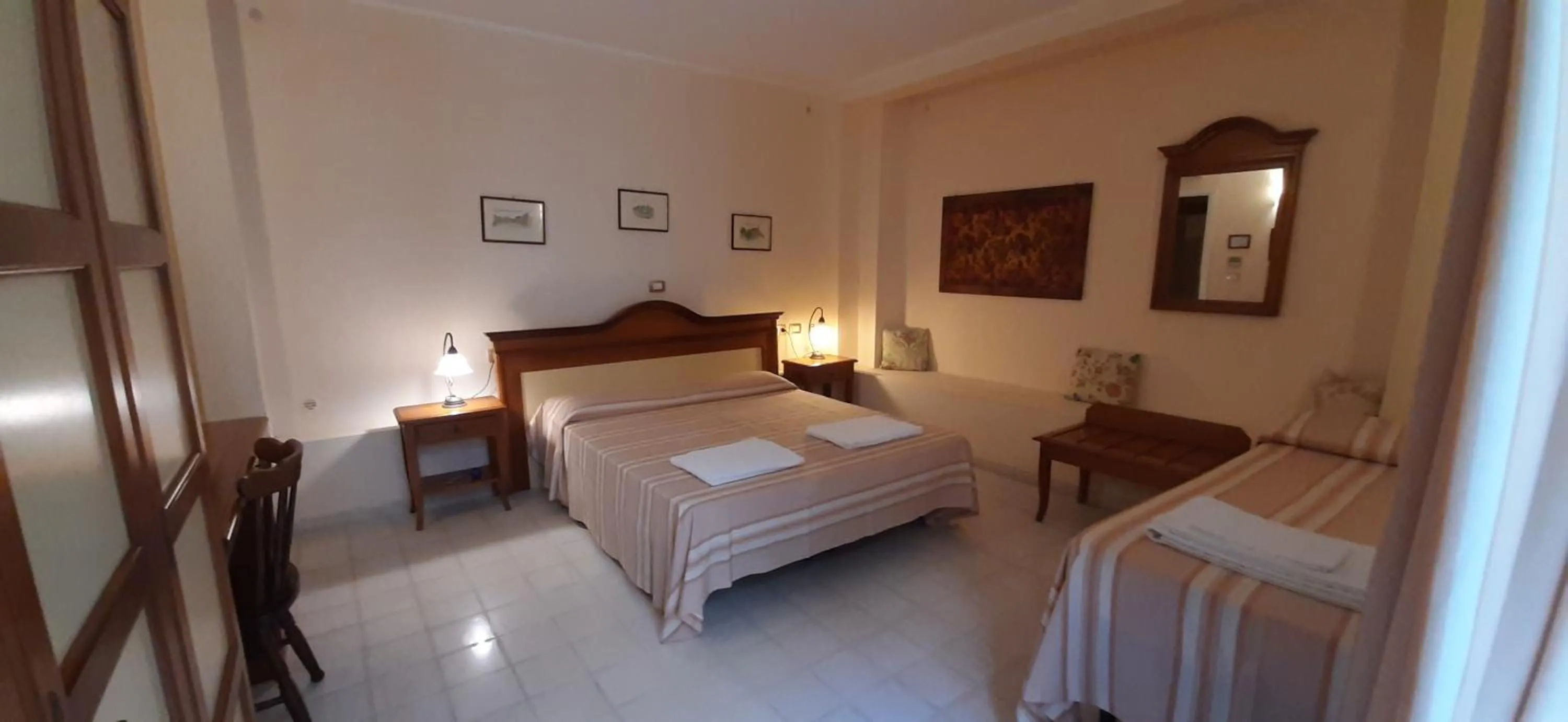 Bed in Hotel Casa Mia