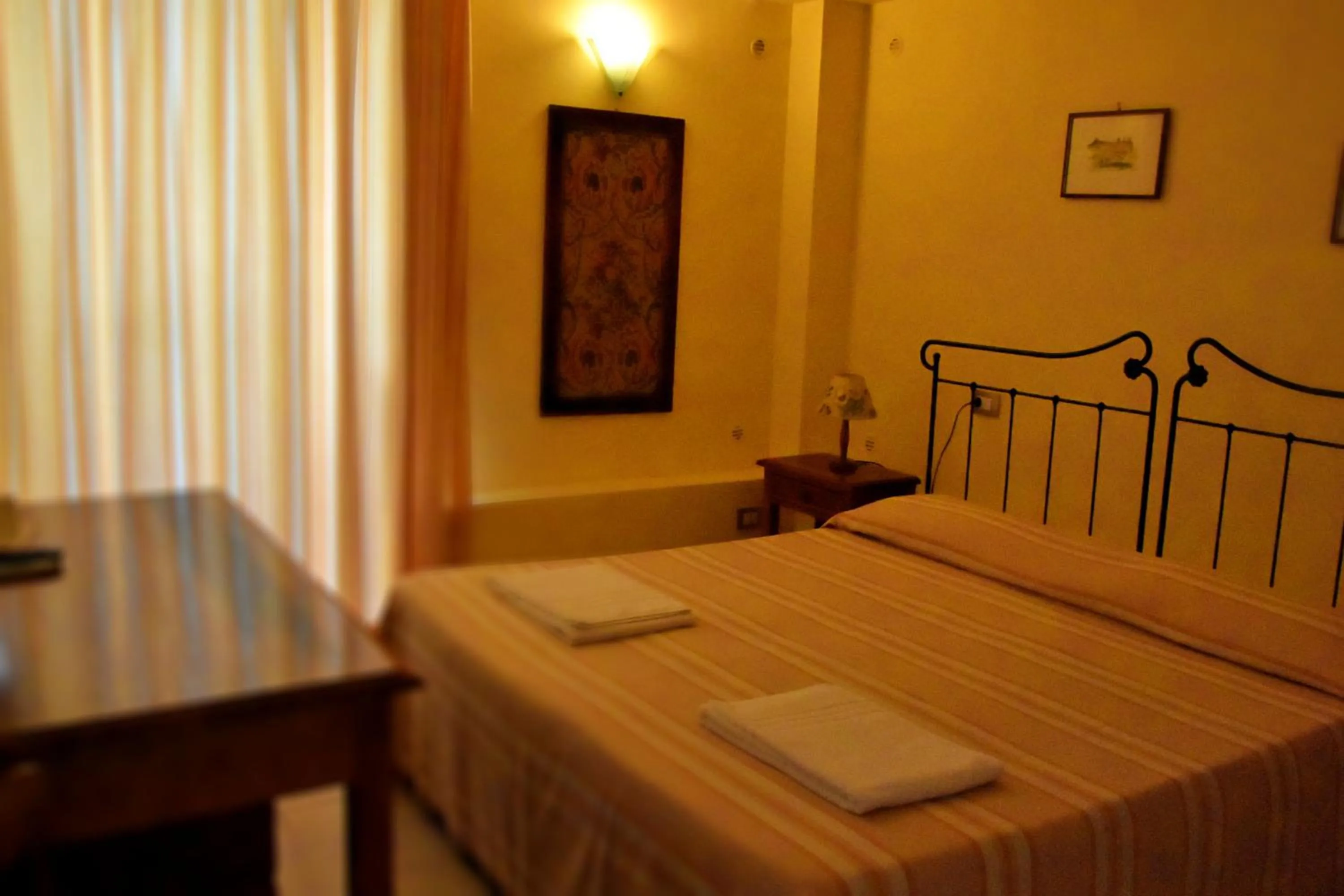 Bed in Hotel Casa Mia