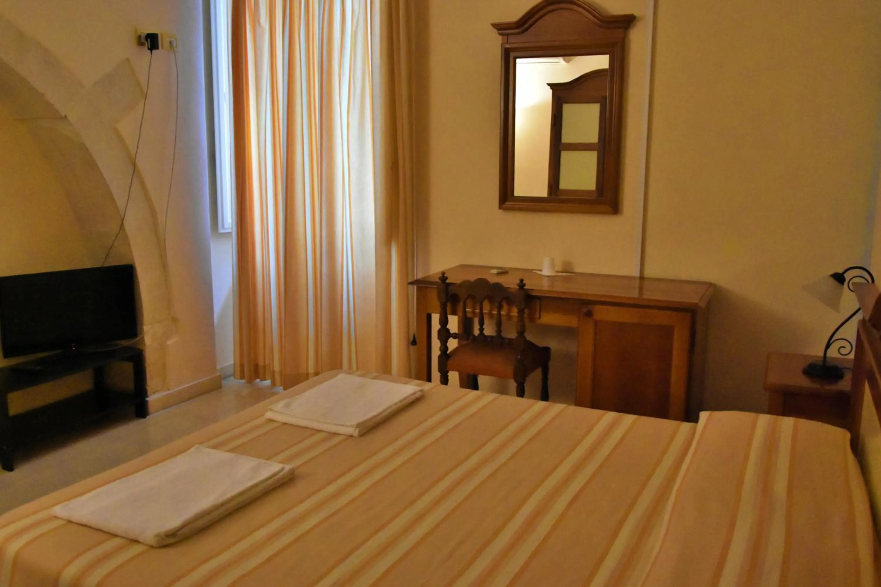 Bed in Hotel Casa Mia