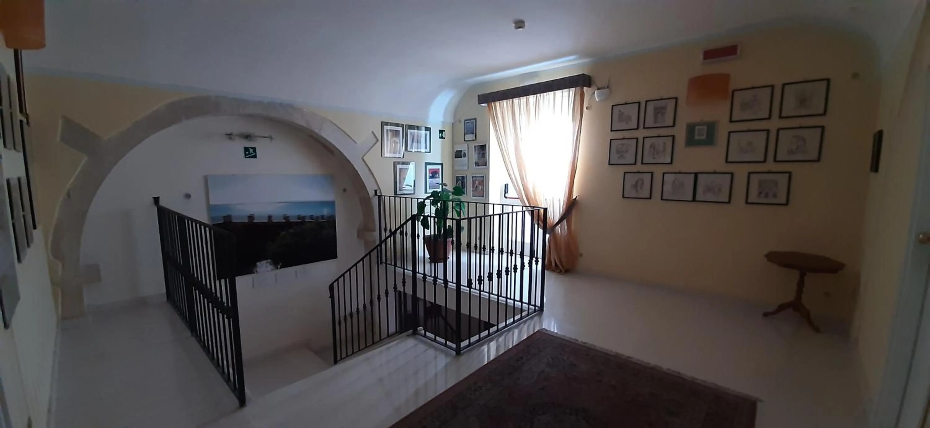 Decorative detail in Hotel Casa Mia