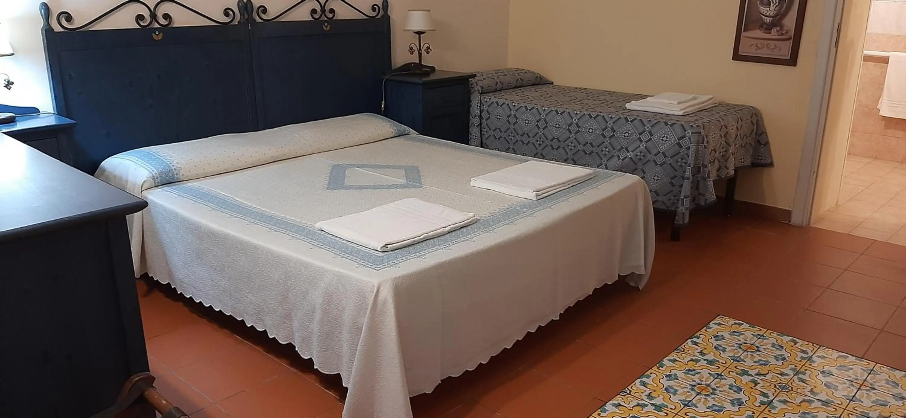 Bed in Hotel Casa Mia