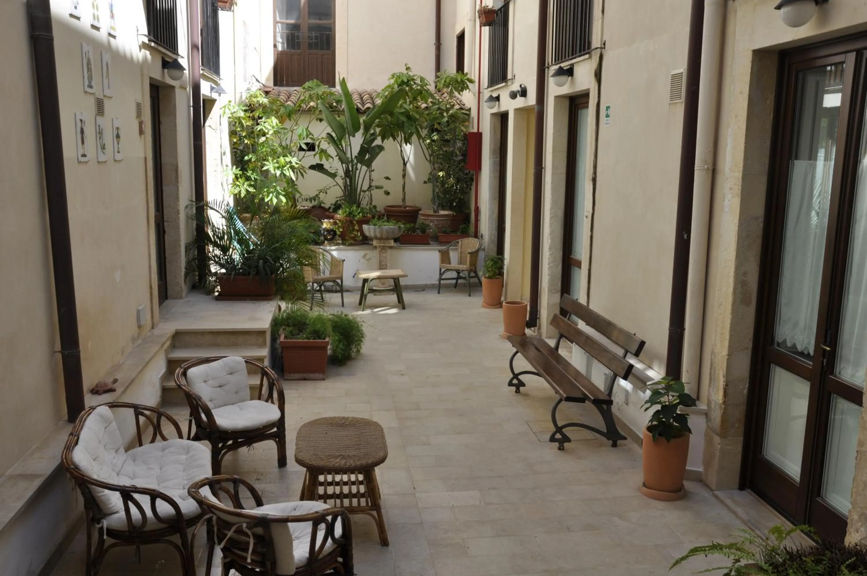 Balcony/Terrace in Hotel Casa Mia