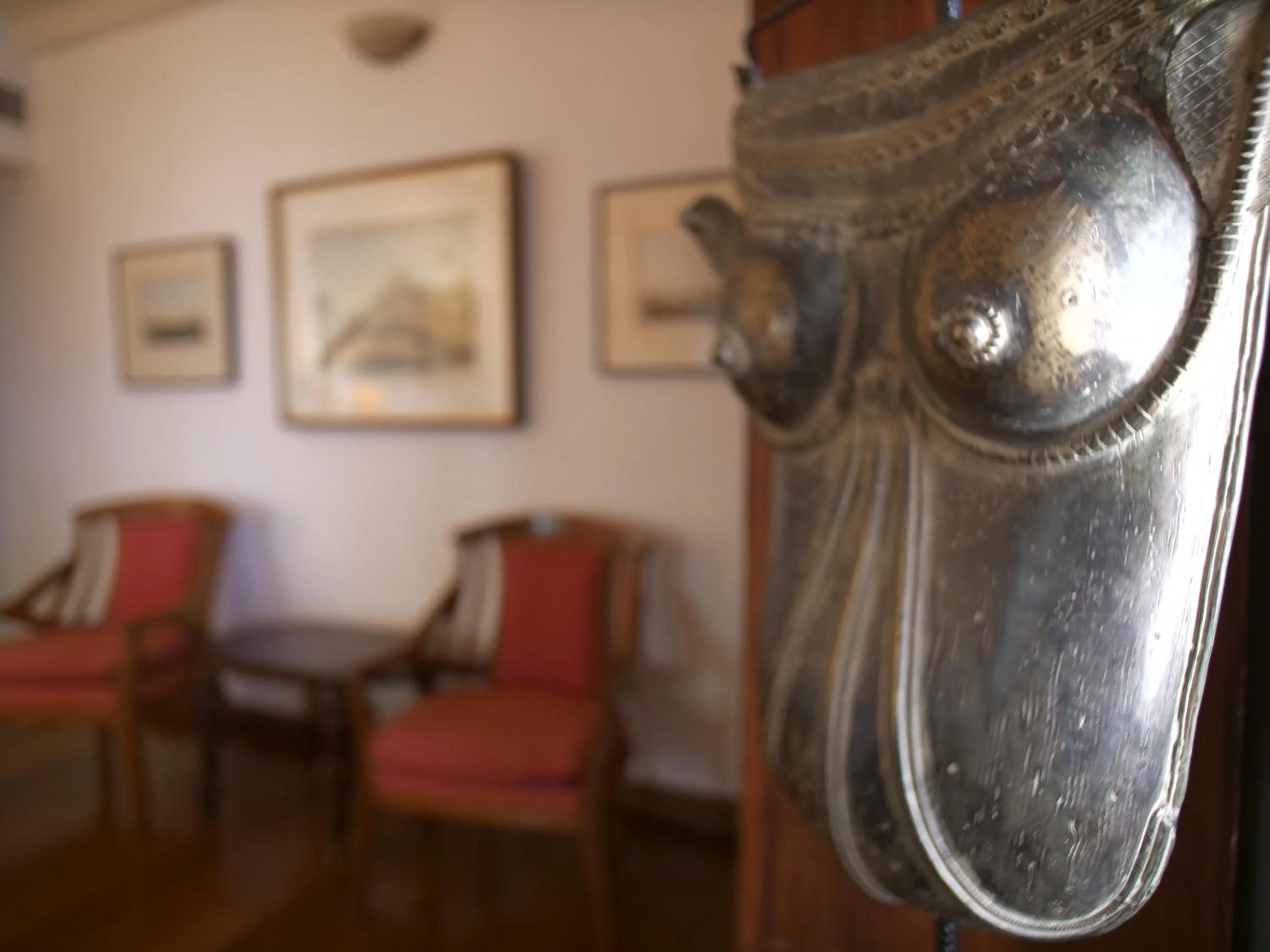 Decorative detail in Le Colonial 1506 - Exclusive Luxury Hideaway