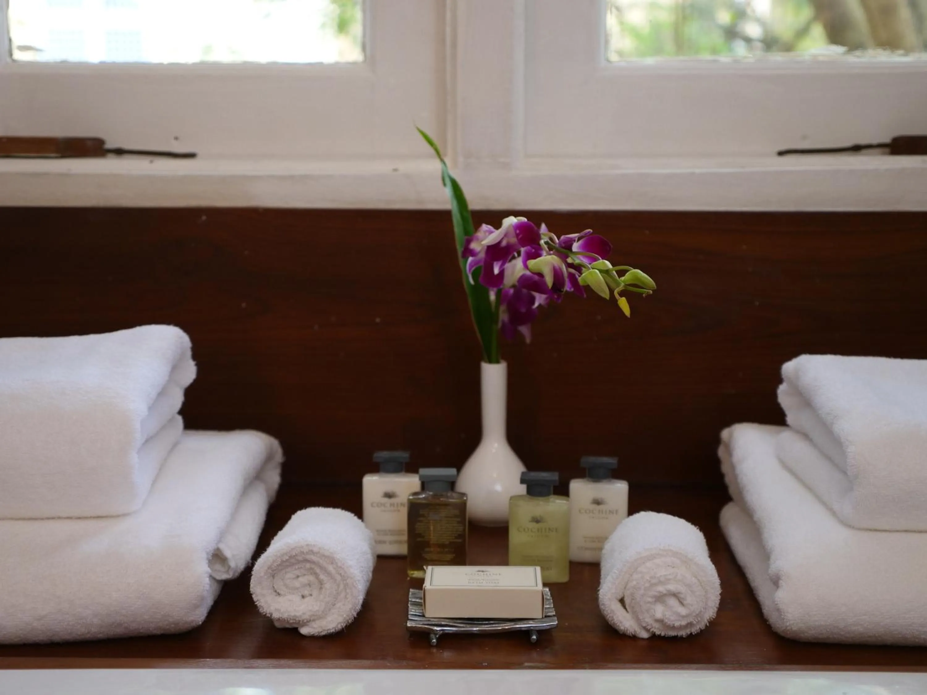 Bathroom in Le Colonial 1506 - Exclusive Luxury Hideaway