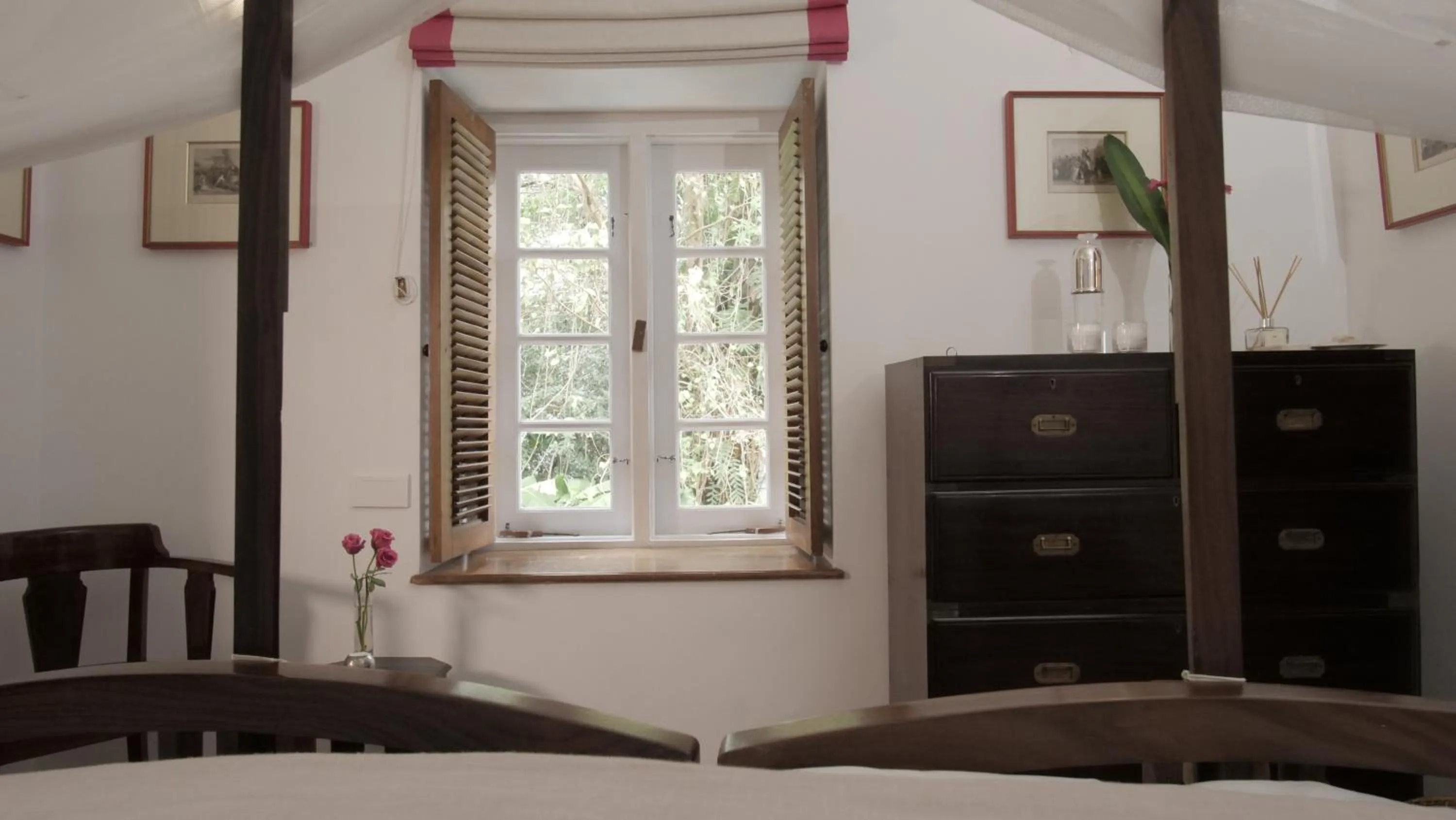 Bedroom, Bed in Le Colonial 1506 - Exclusive Luxury Hideaway