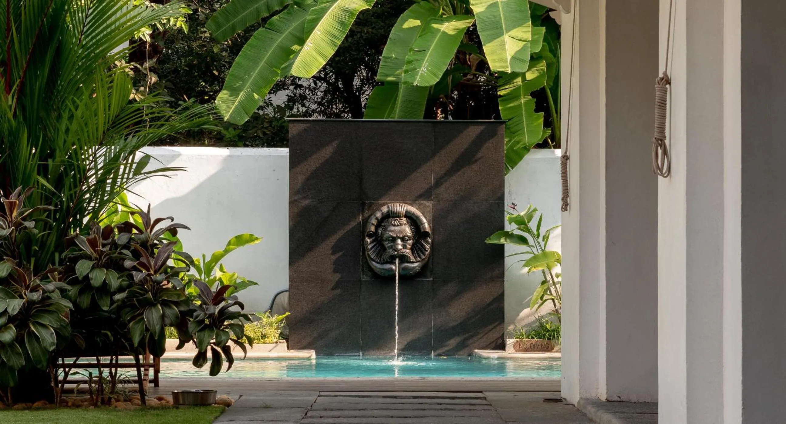 Garden in Le Colonial 1506 - Exclusive Luxury Hideaway