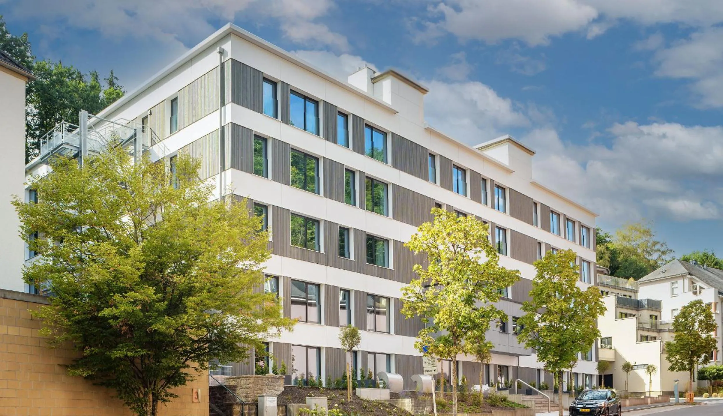 Property building in The Central Kirchberg - Smart ApartHotel