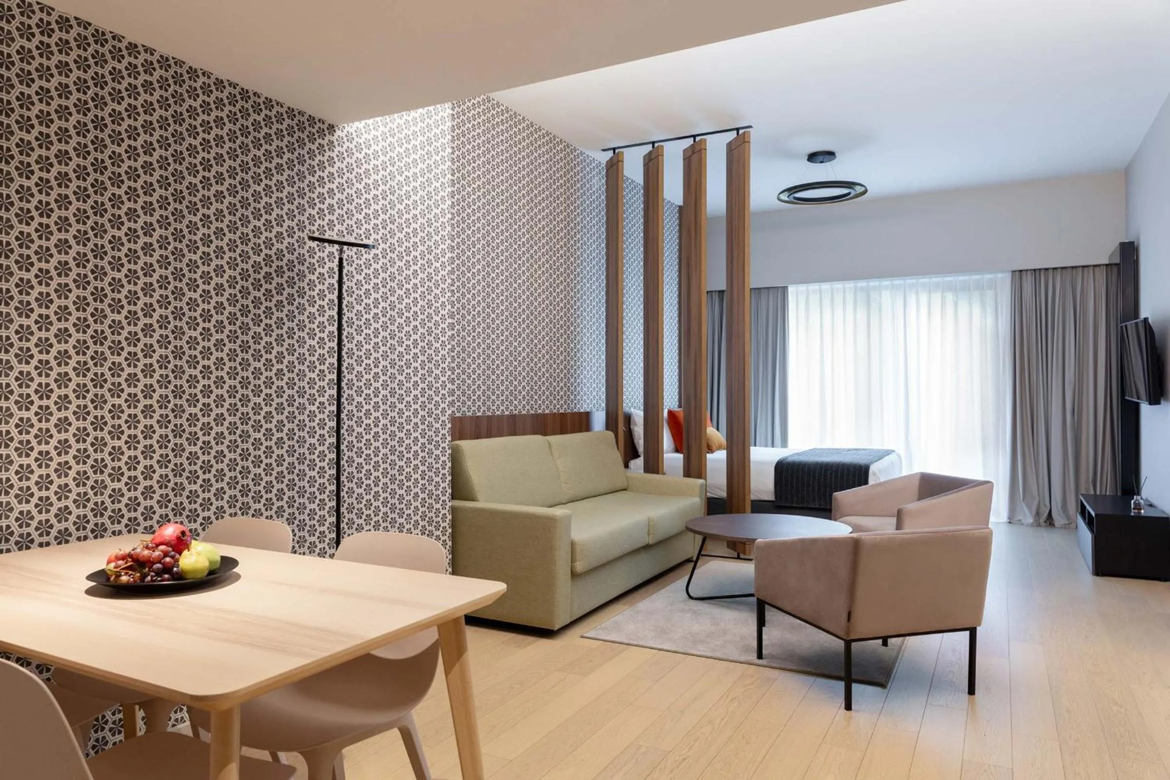 Living room in The Central Kirchberg - Smart ApartHotel