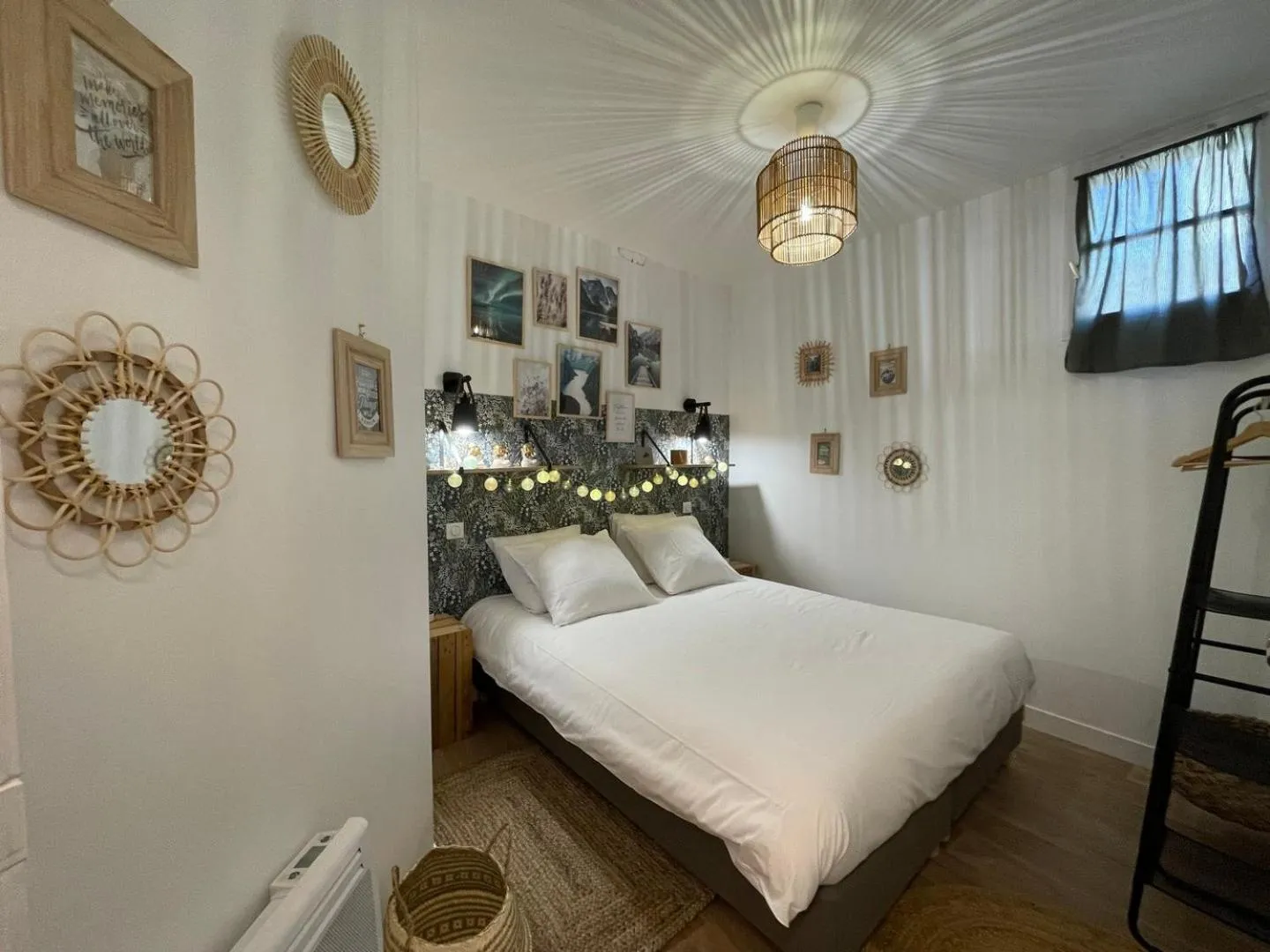 Bed in Le Floral - Parking - Self check in