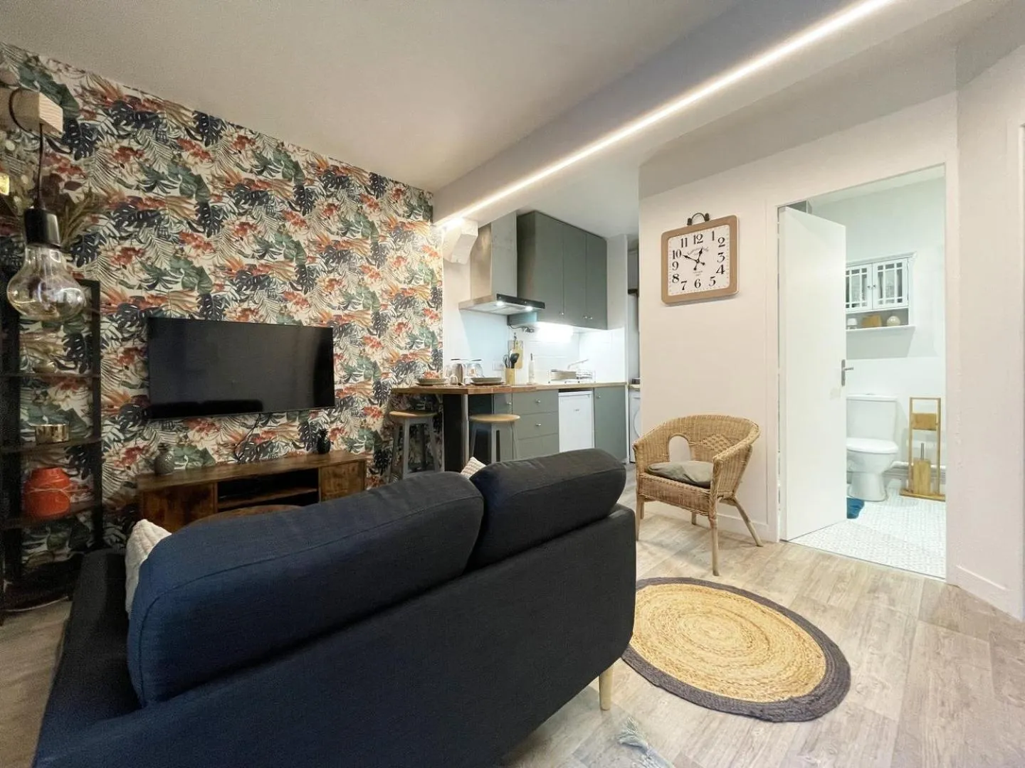 Le Floral - Parking - Self check in