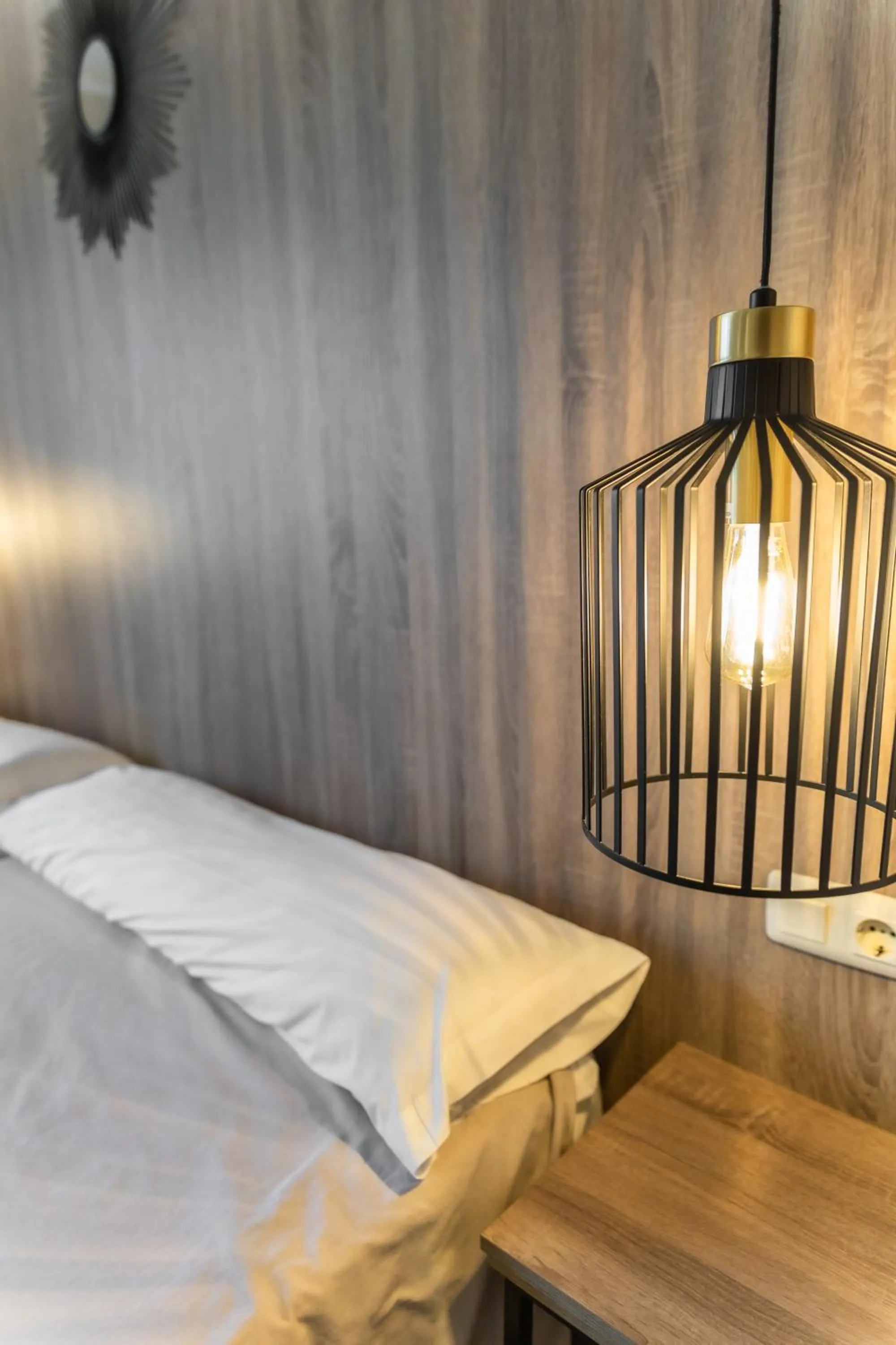 Bedroom, Bed in Hotel Kika