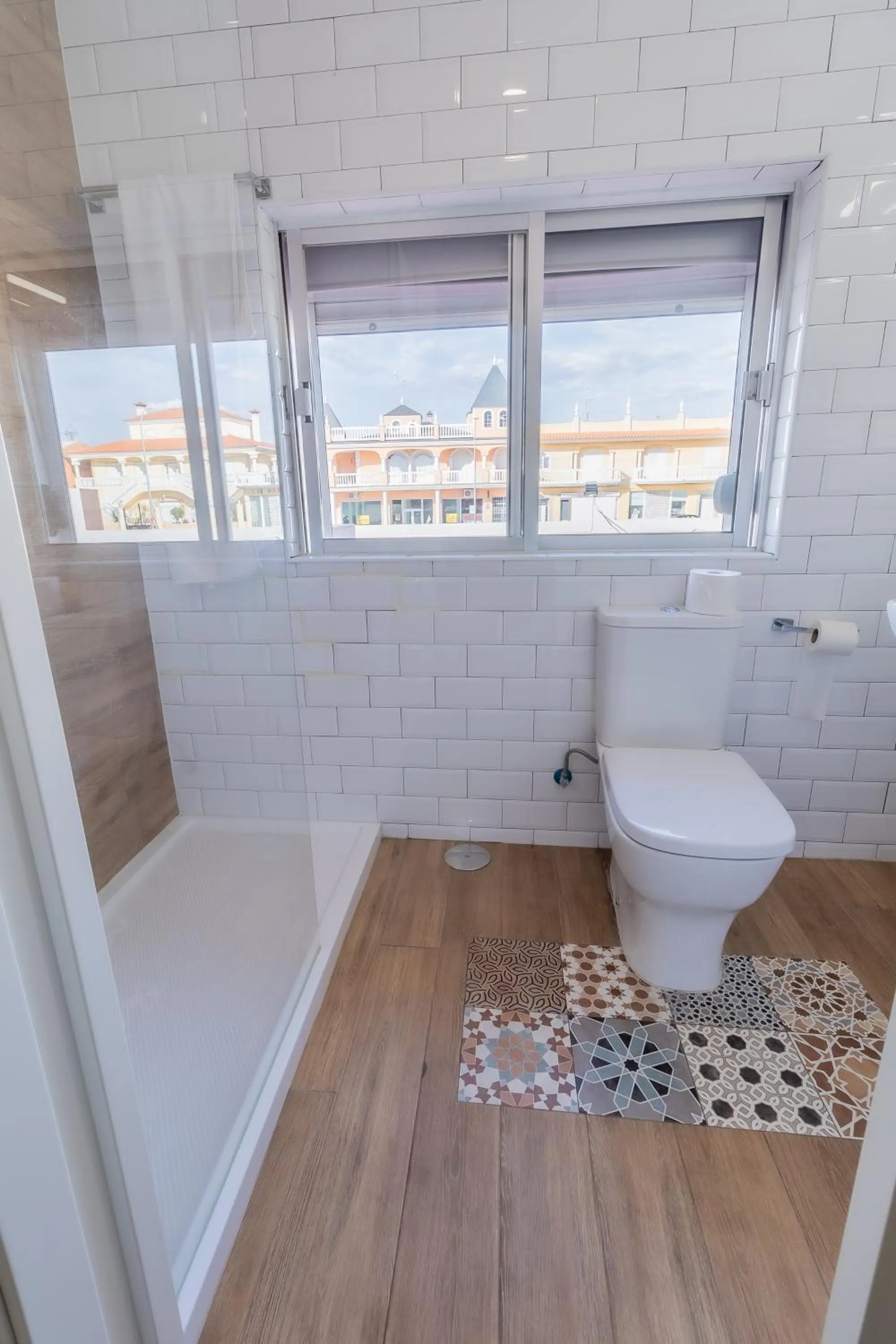 Bathroom in Hotel Kika