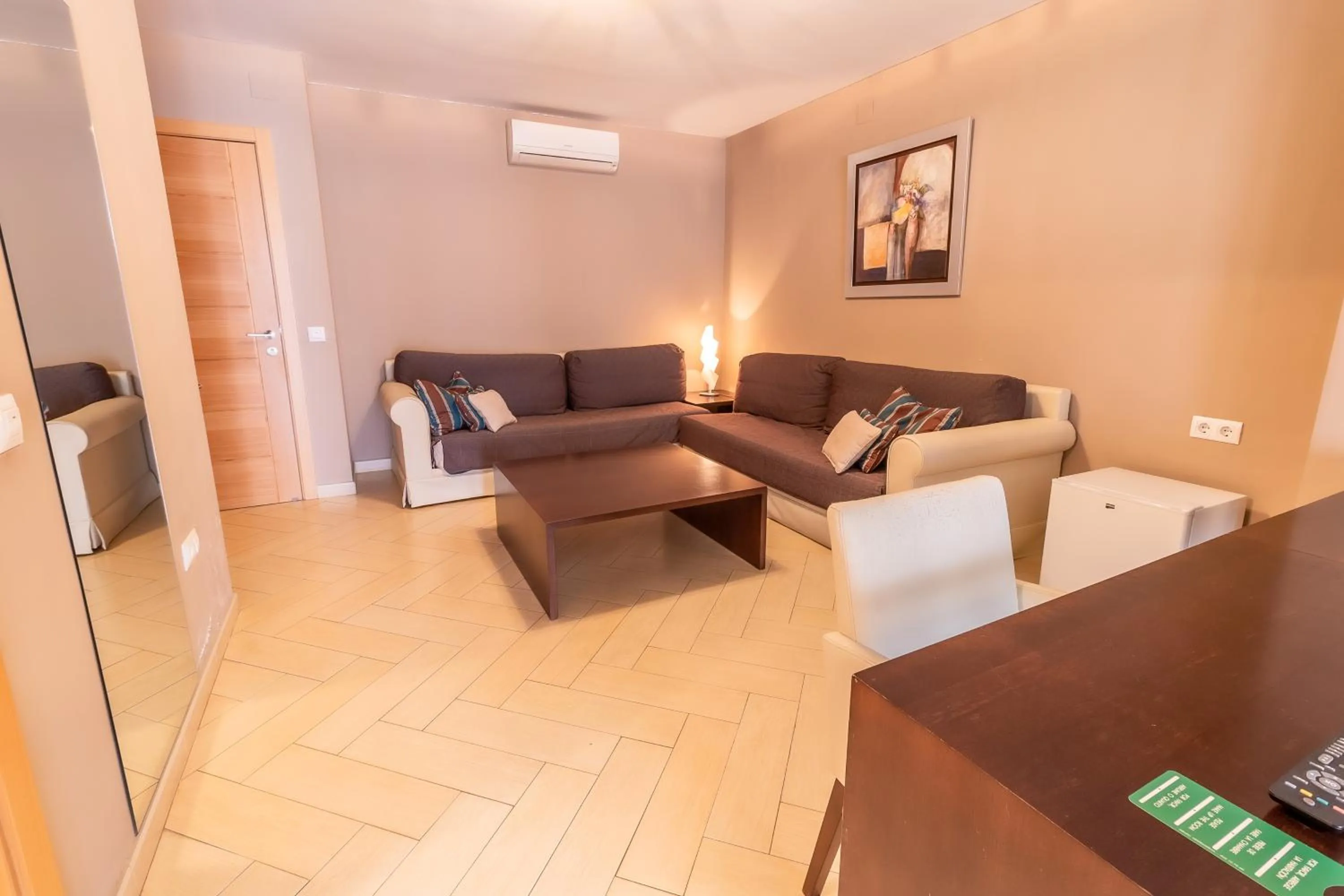 Living room in Hotel Kika