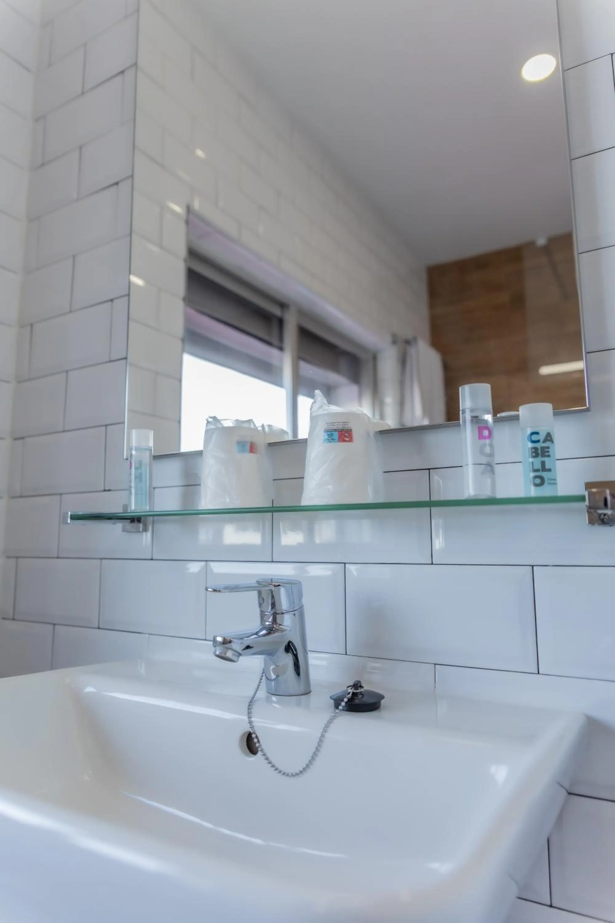 Bathroom in Hotel Kika