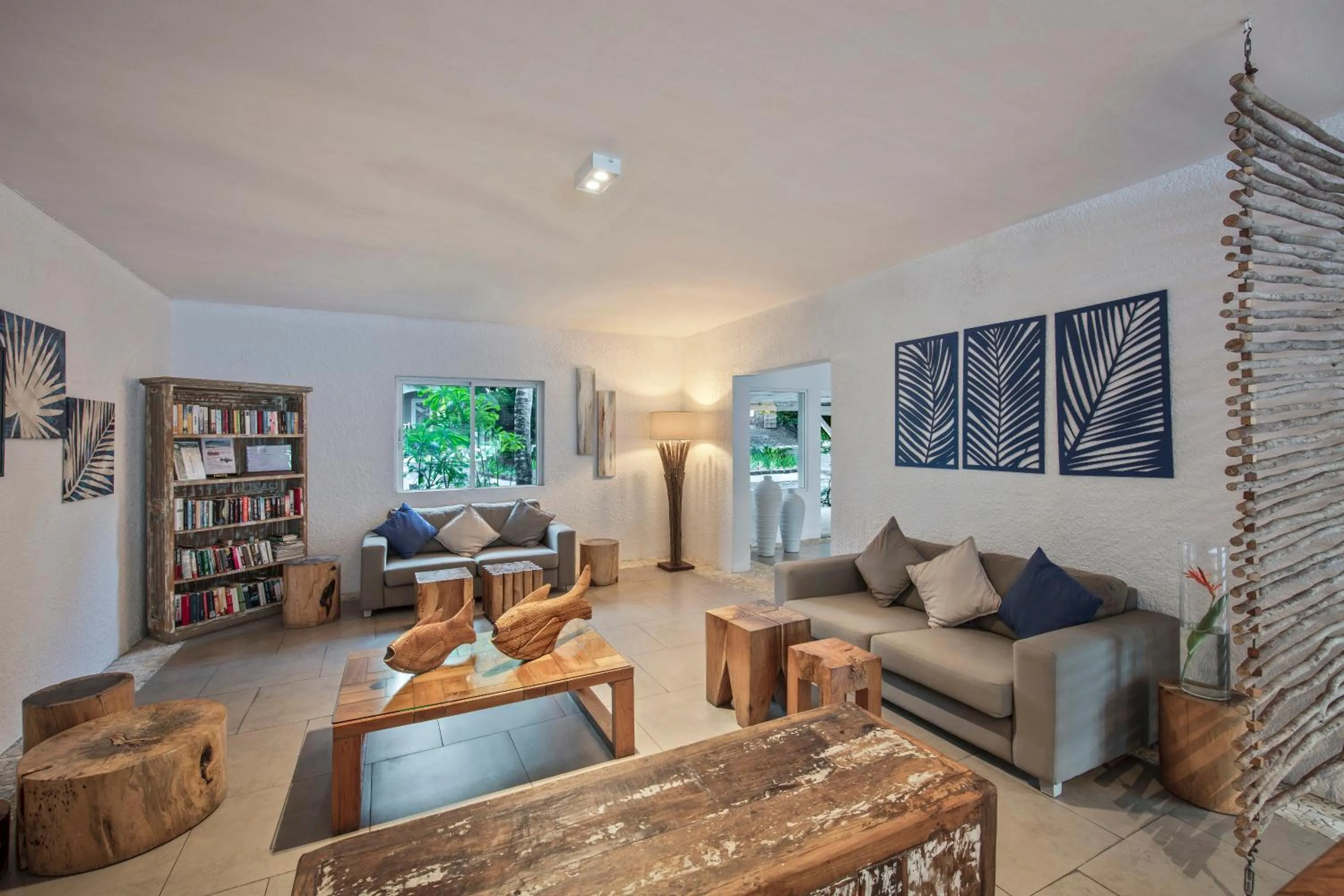 Library in Astroea Beach Hotel