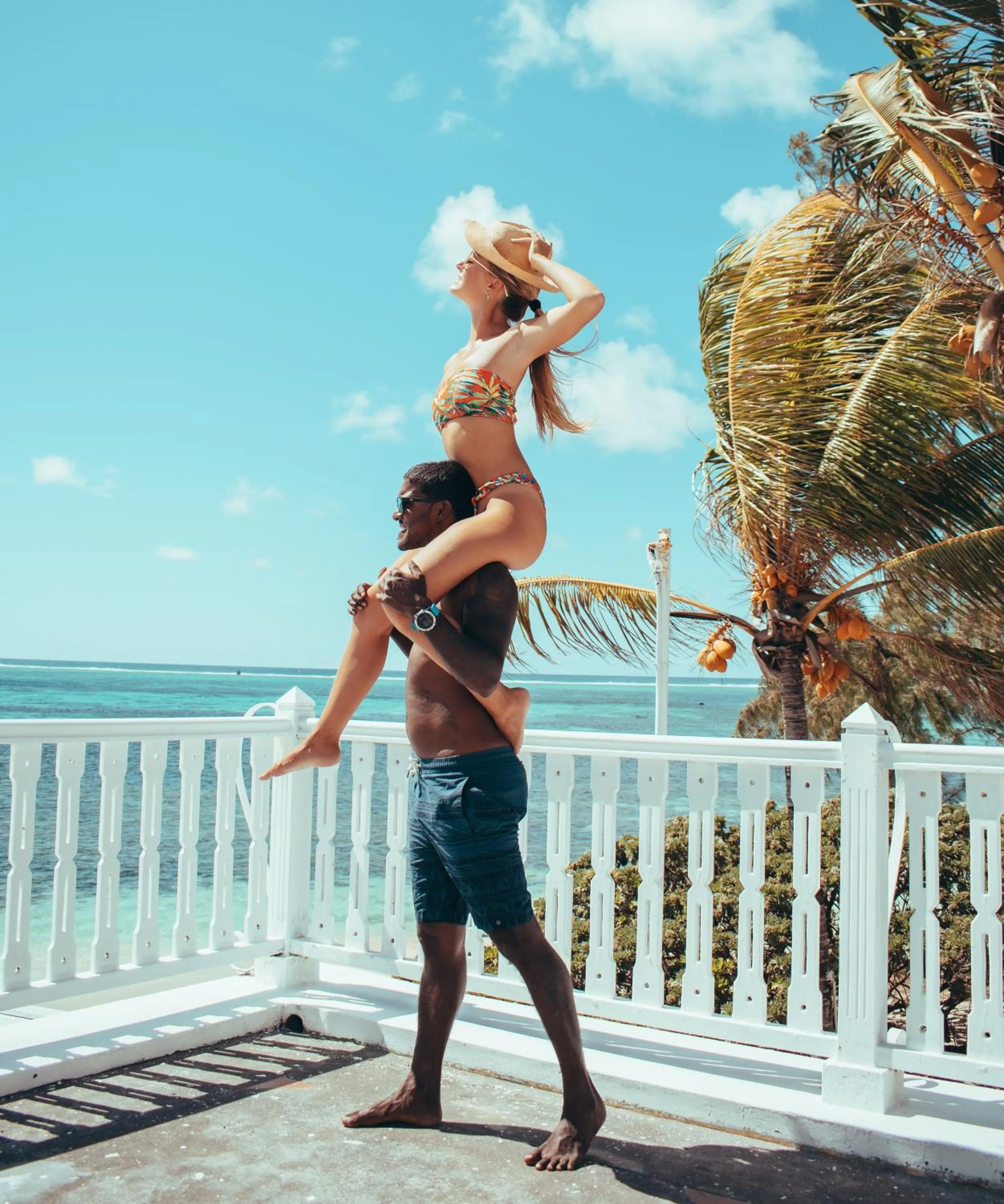 People in Astroea Beach Hotel