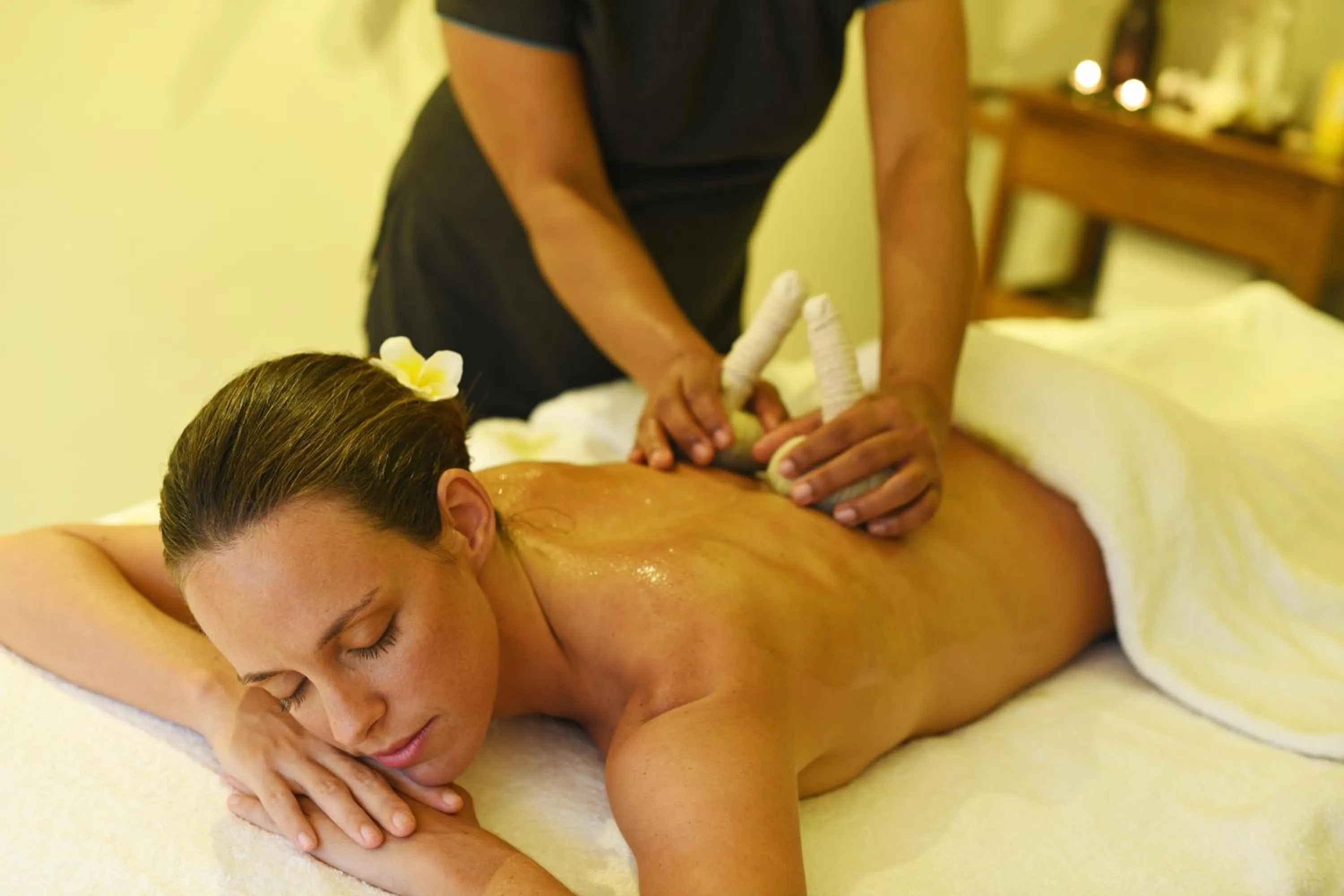 People in Radisson Blu Azuri Resort & Spa