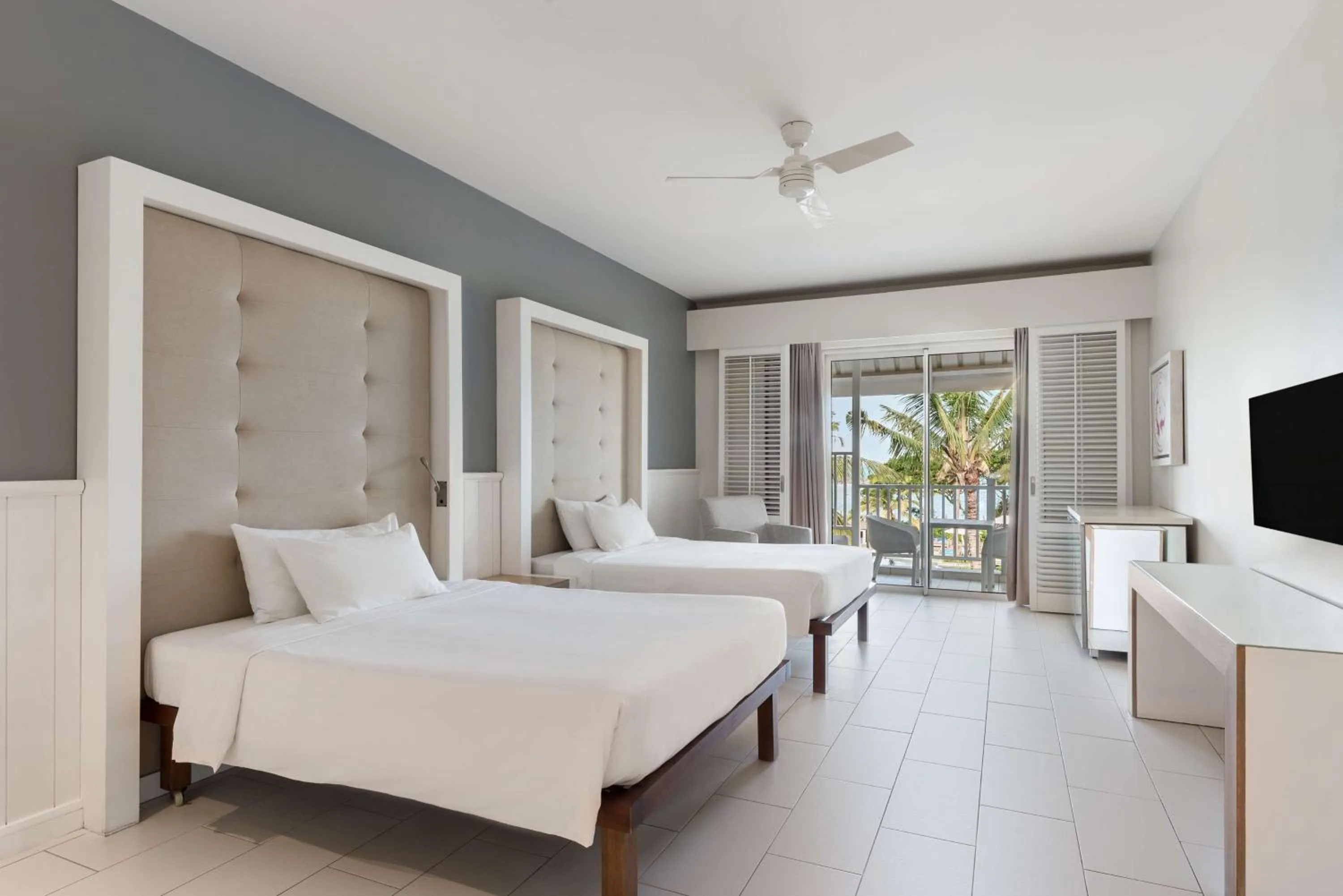 Photo of the whole room, Bed in Radisson Blu Azuri Resort & Spa