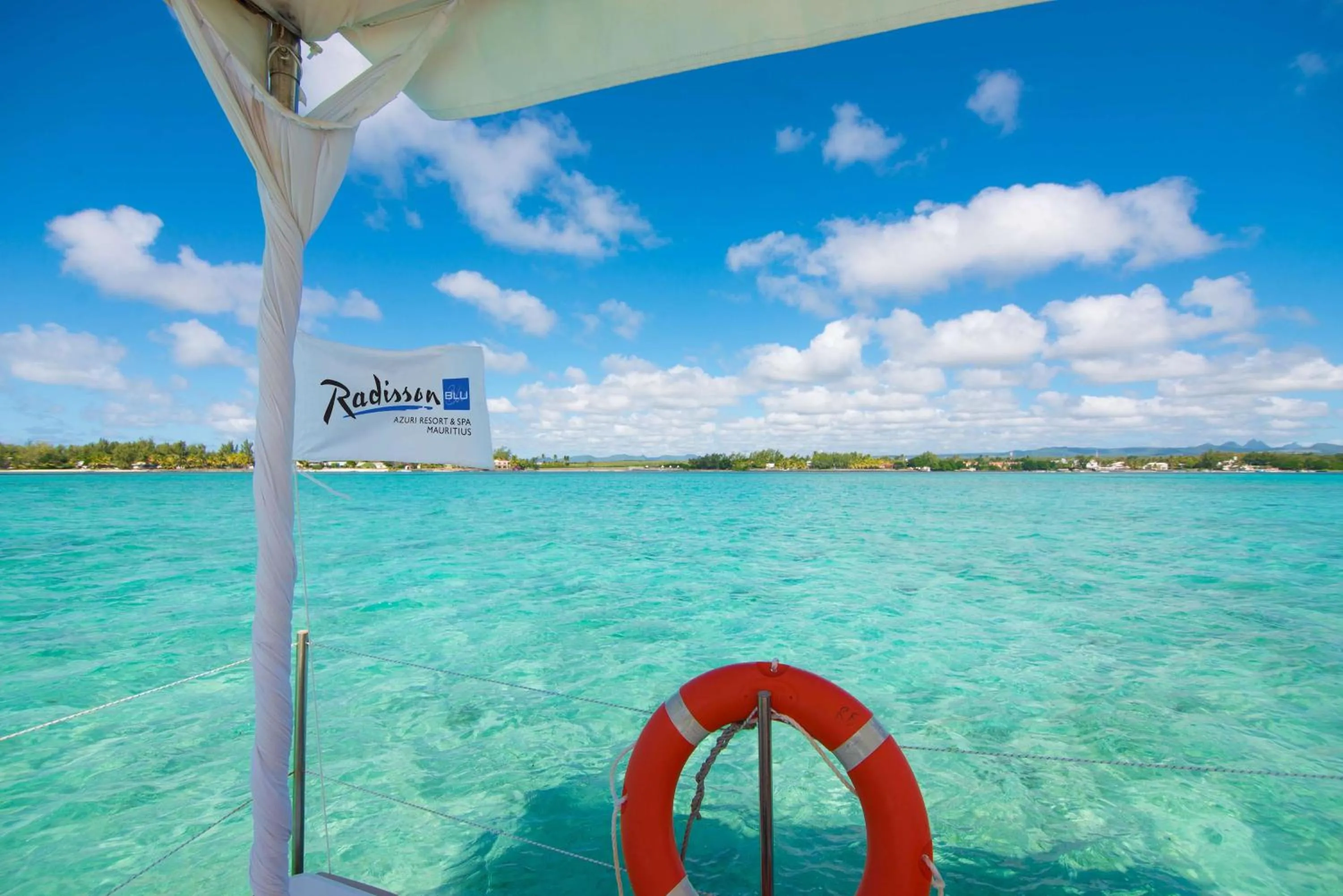 Beach in Radisson Blu Azuri Resort & Spa