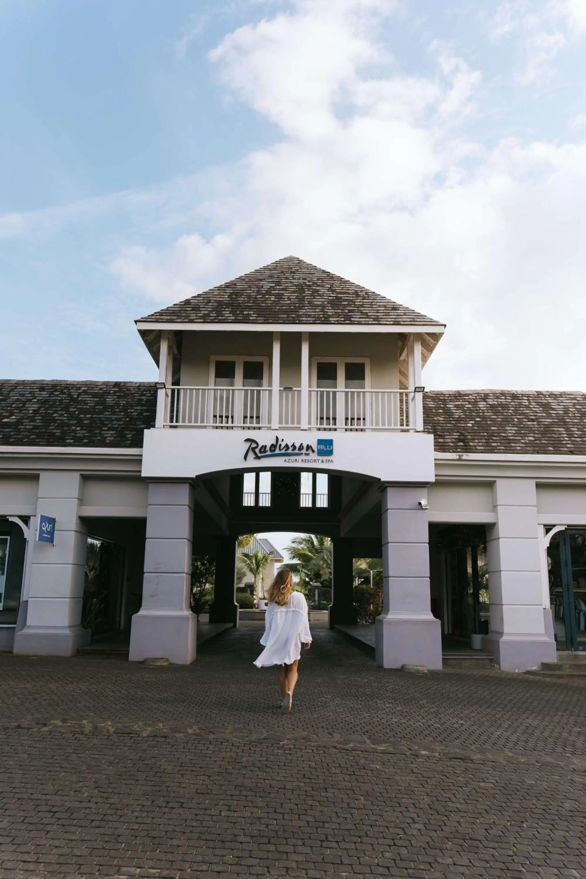 Property building in Radisson Blu Azuri Resort & Spa