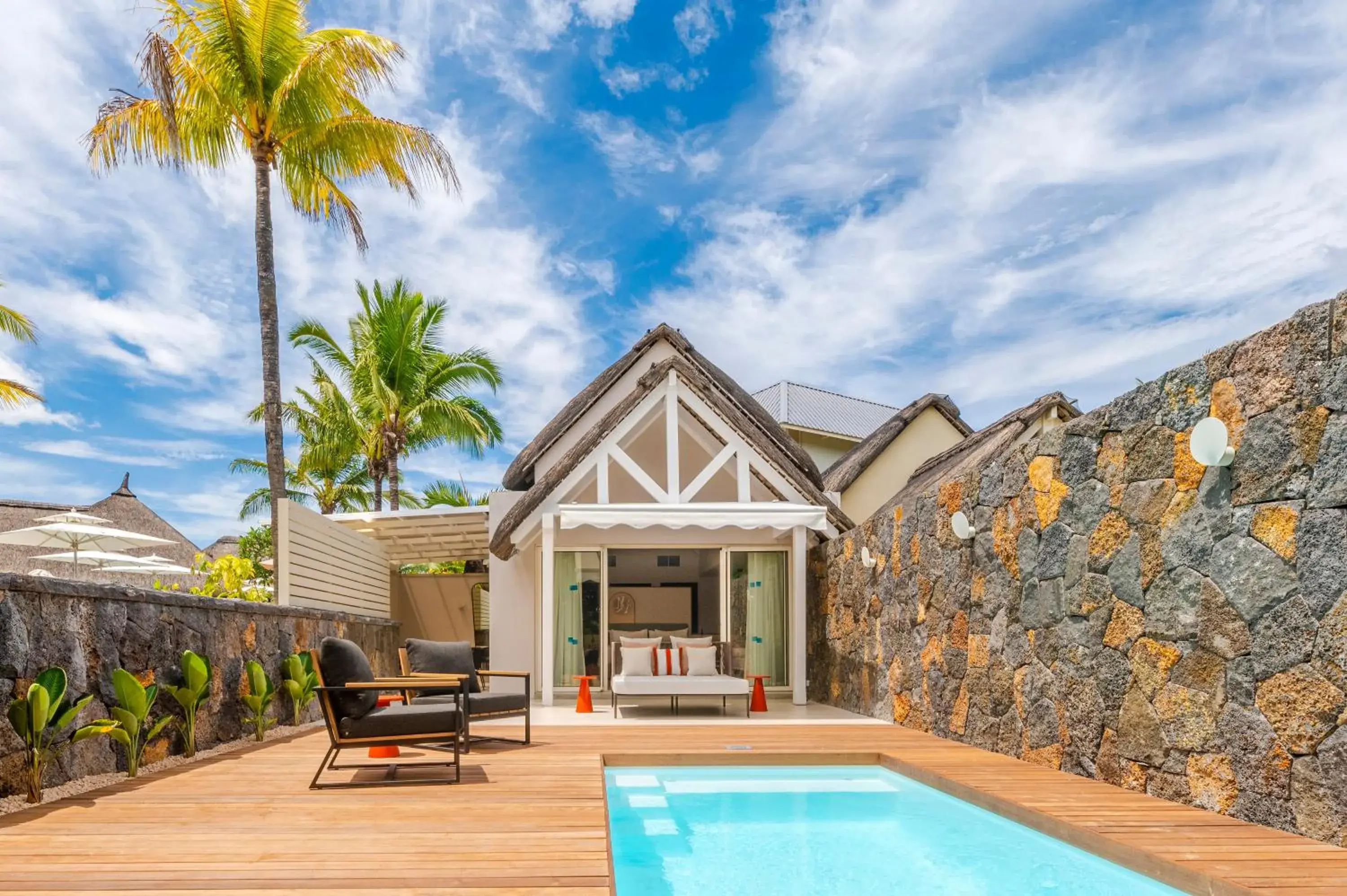 One-Bedroom Beachfront Villa with Private Pool in Radisson Blu Azuri Resort & Spa One-Bedroom Beachfront Villa with Private Pool in Radisson Blu Azuri Resort & Spa