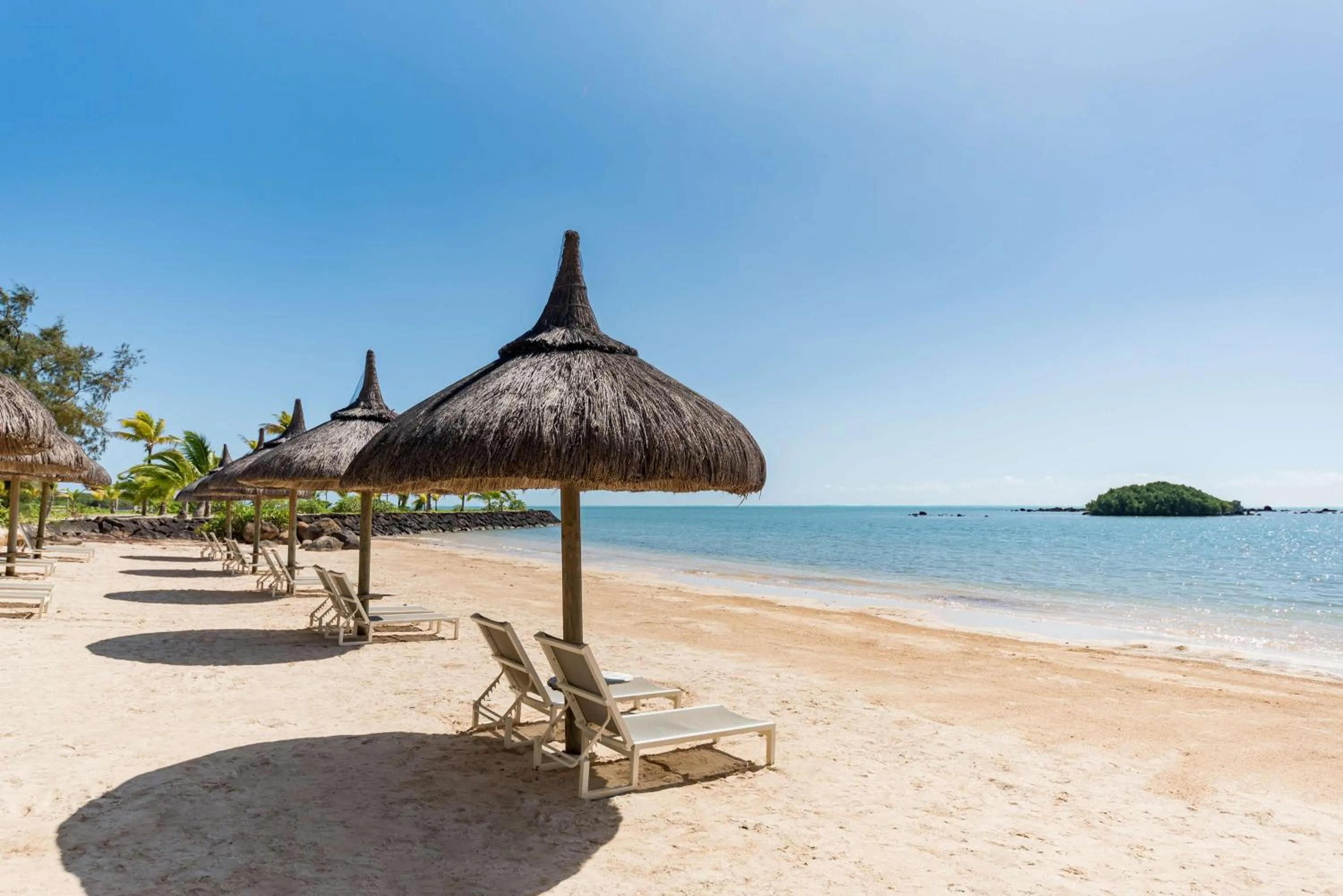 Beach in Radisson Blu Azuri Resort & Spa