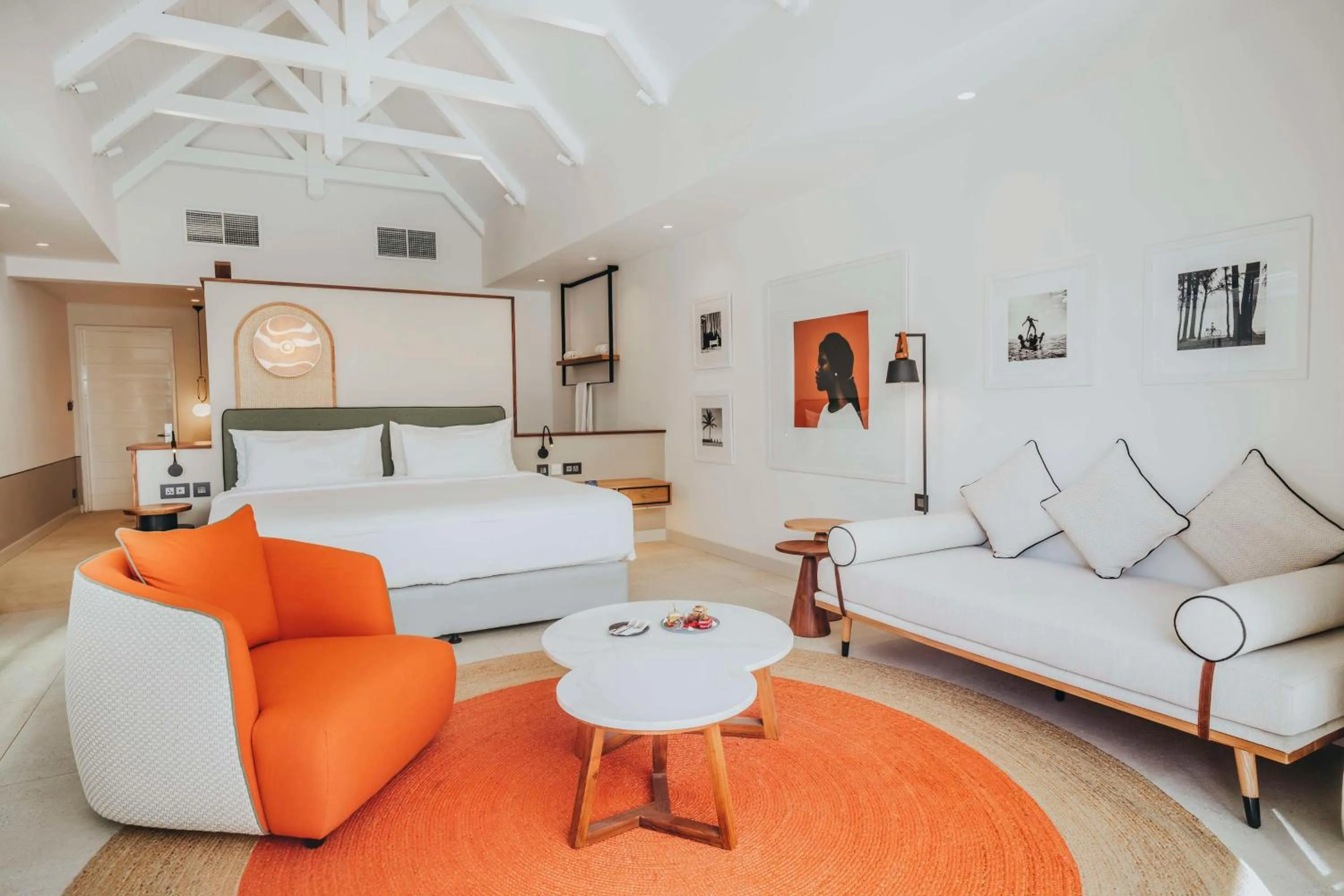 Photo of the whole room, Bed in Radisson Blu Azuri Resort & Spa