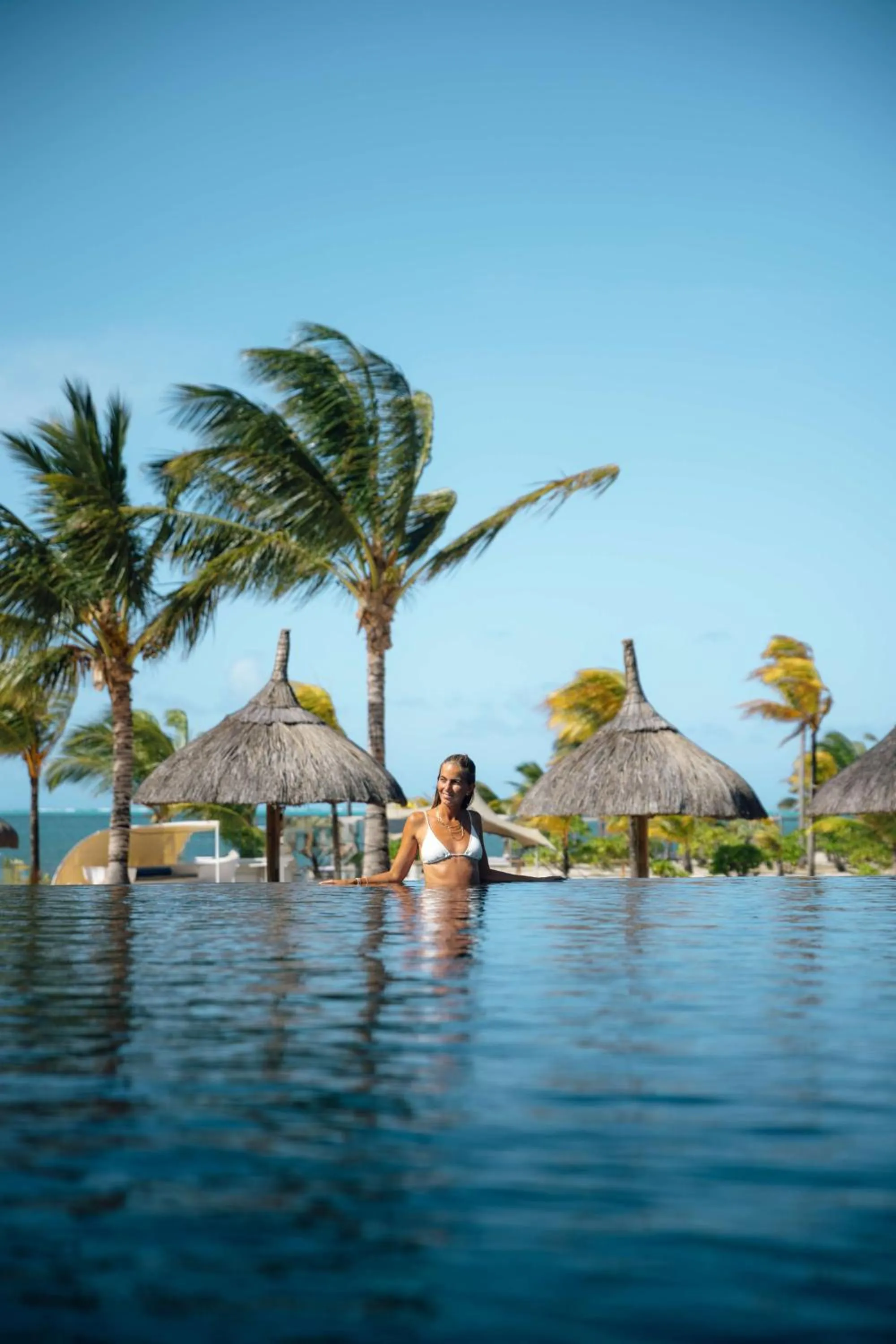 Pool view in Radisson Blu Azuri Resort & Spa