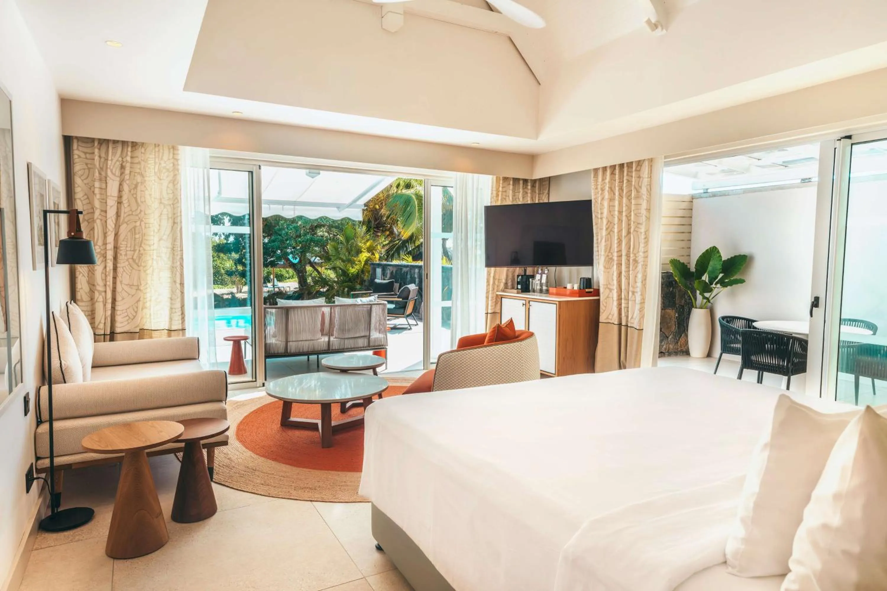 Photo of the whole room, Bed in Radisson Blu Azuri Resort & Spa