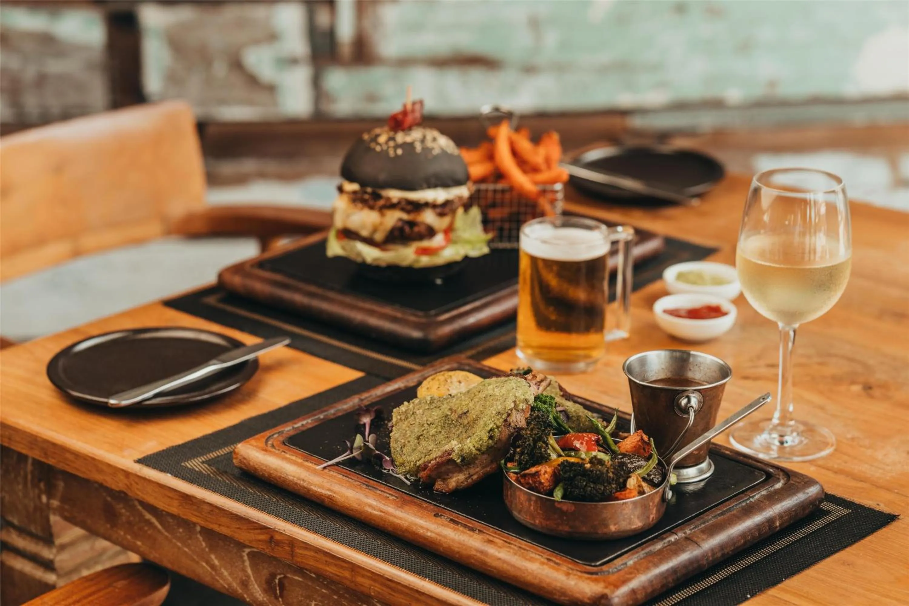 Food and drinks in Radisson Blu Azuri Resort & Spa