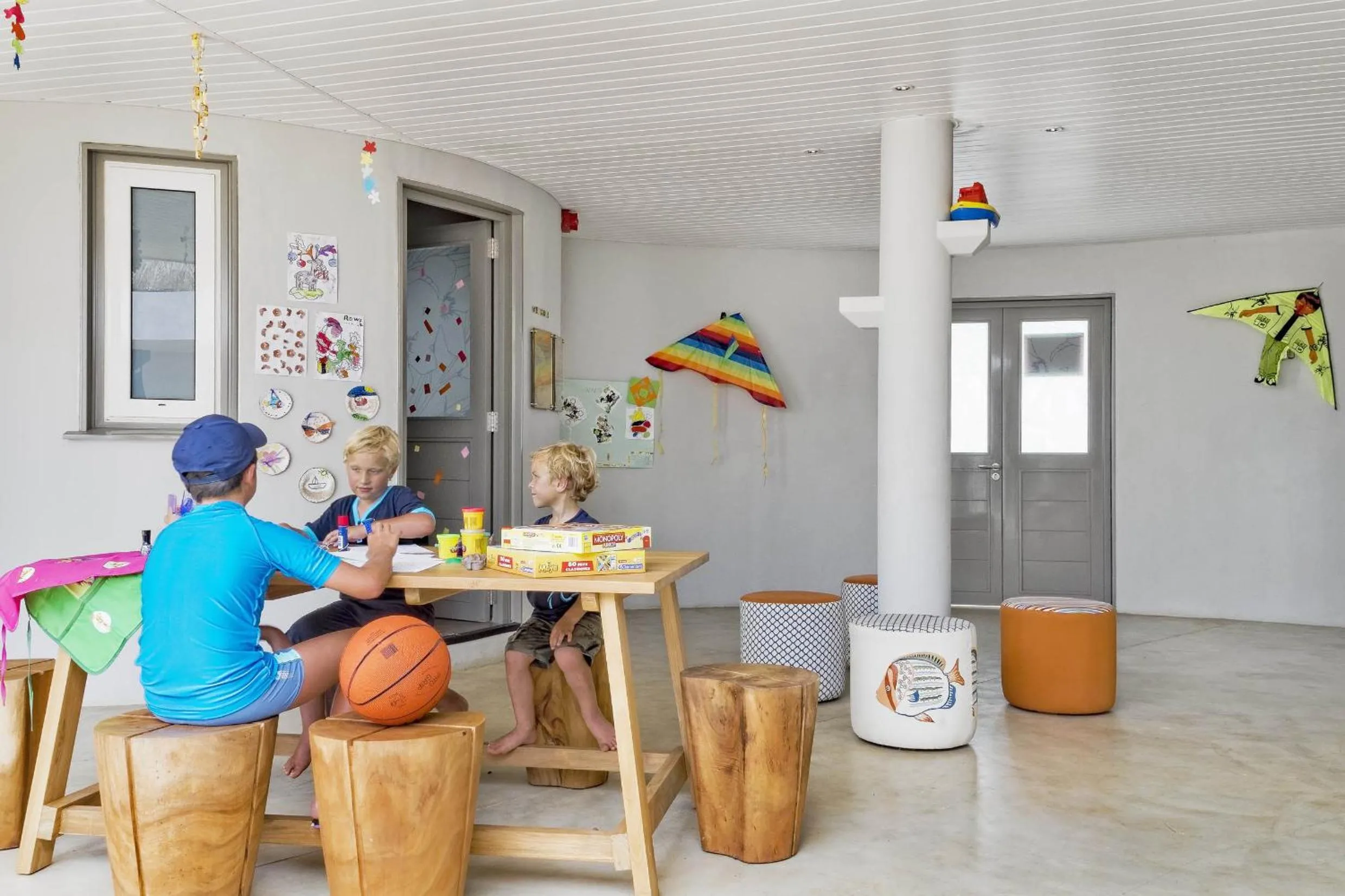 Kids's club in Radisson Blu Azuri Resort & Spa