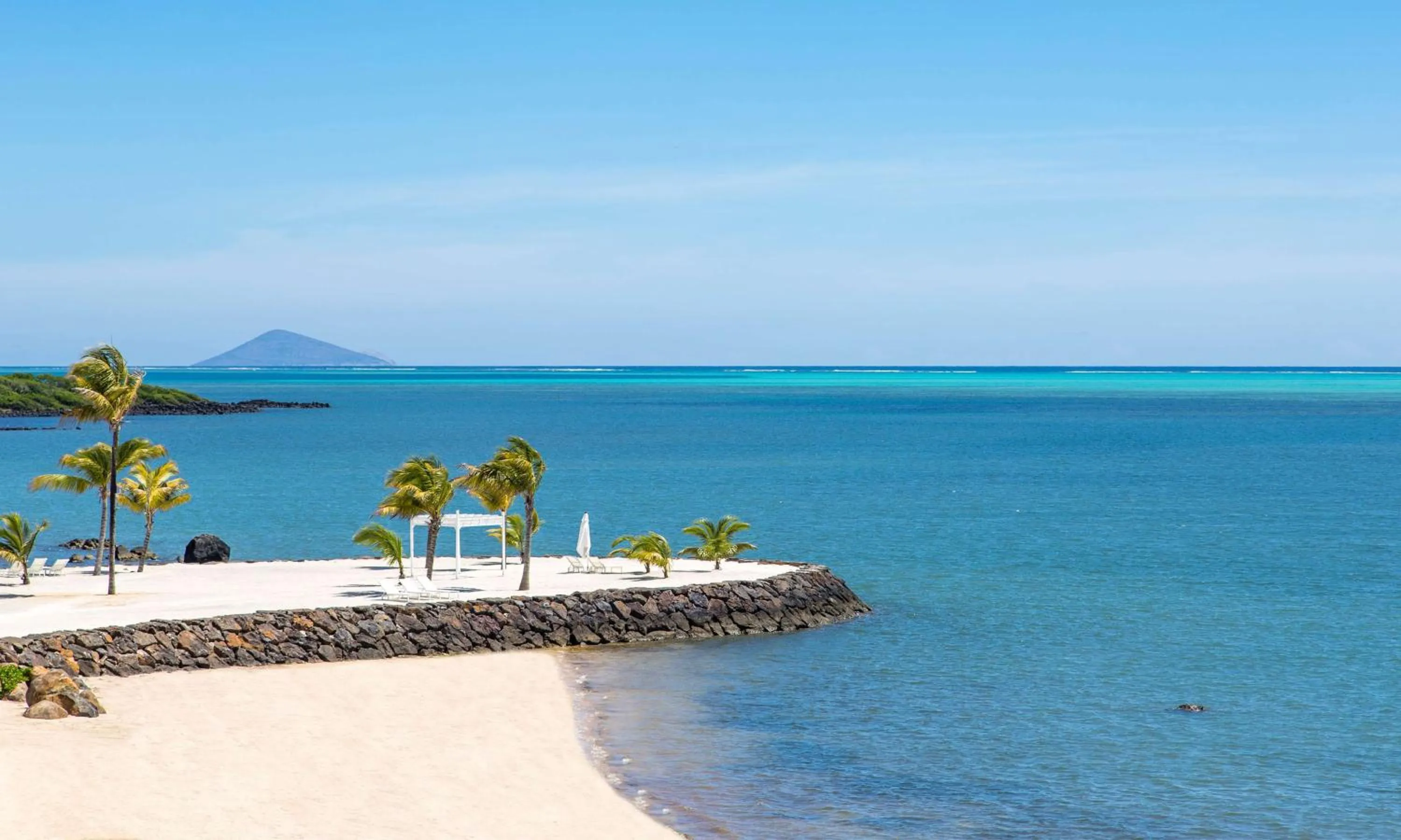 Beach in Radisson Blu Azuri Resort & Spa