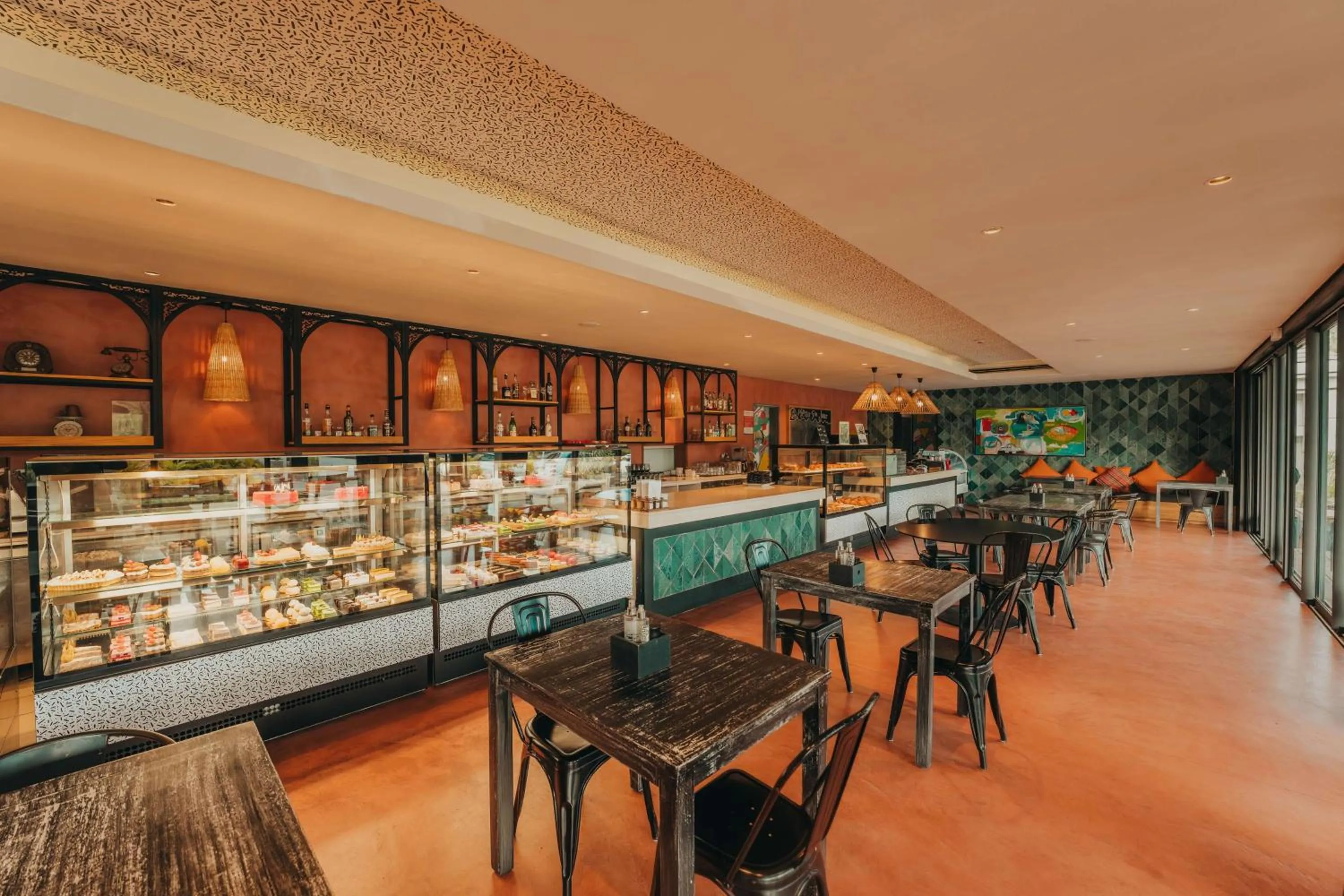 Restaurant/places to eat in Radisson Blu Azuri Resort & Spa