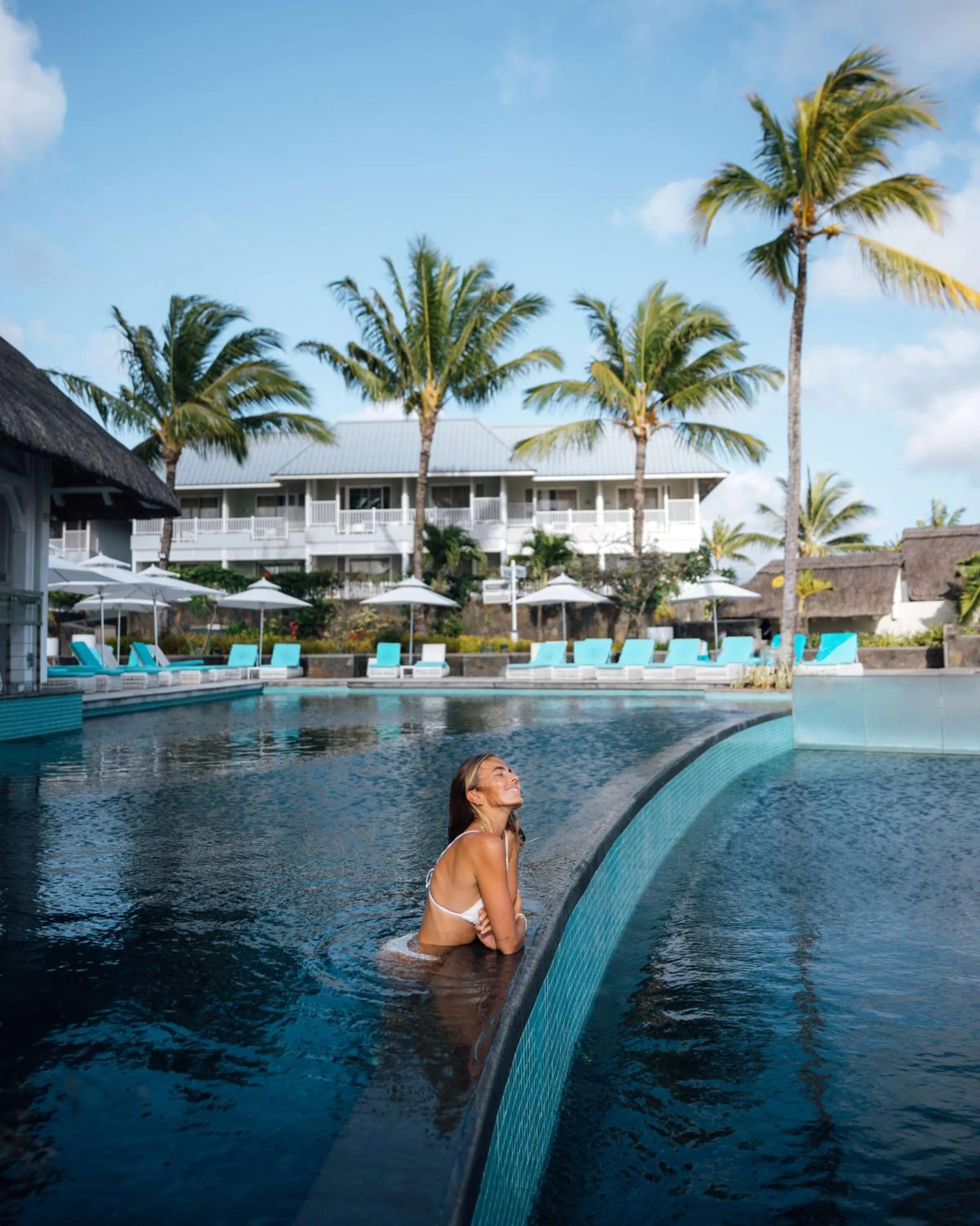 Pool view in Radisson Blu Azuri Resort & Spa