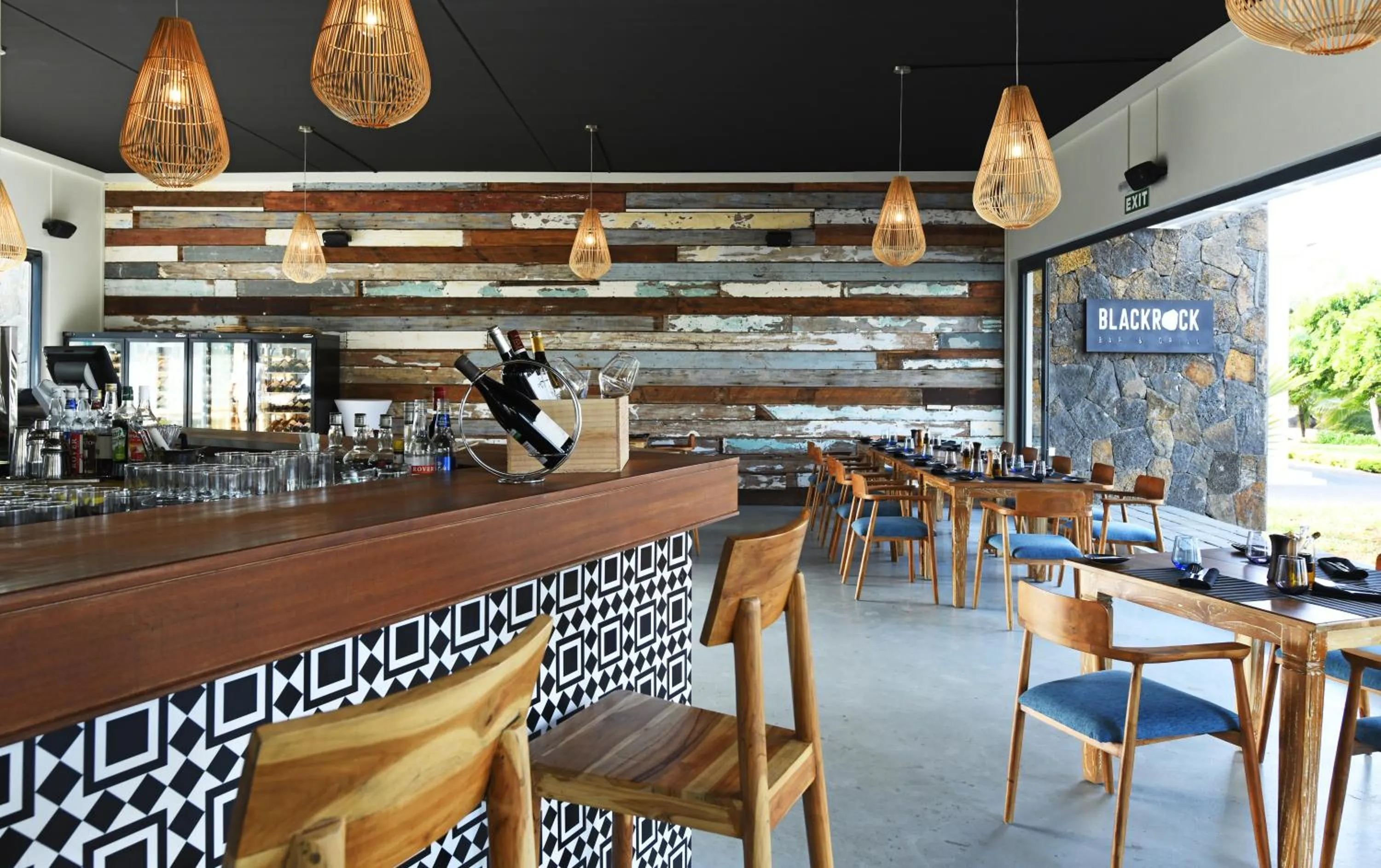 Restaurant/places to eat in Radisson Blu Azuri Resort & Spa