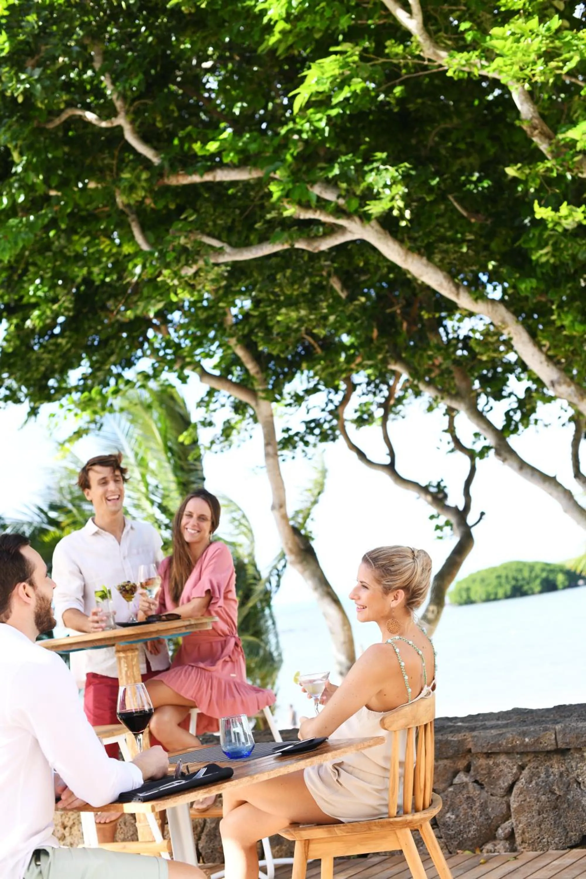 Lunch in Radisson Blu Azuri Resort & Spa