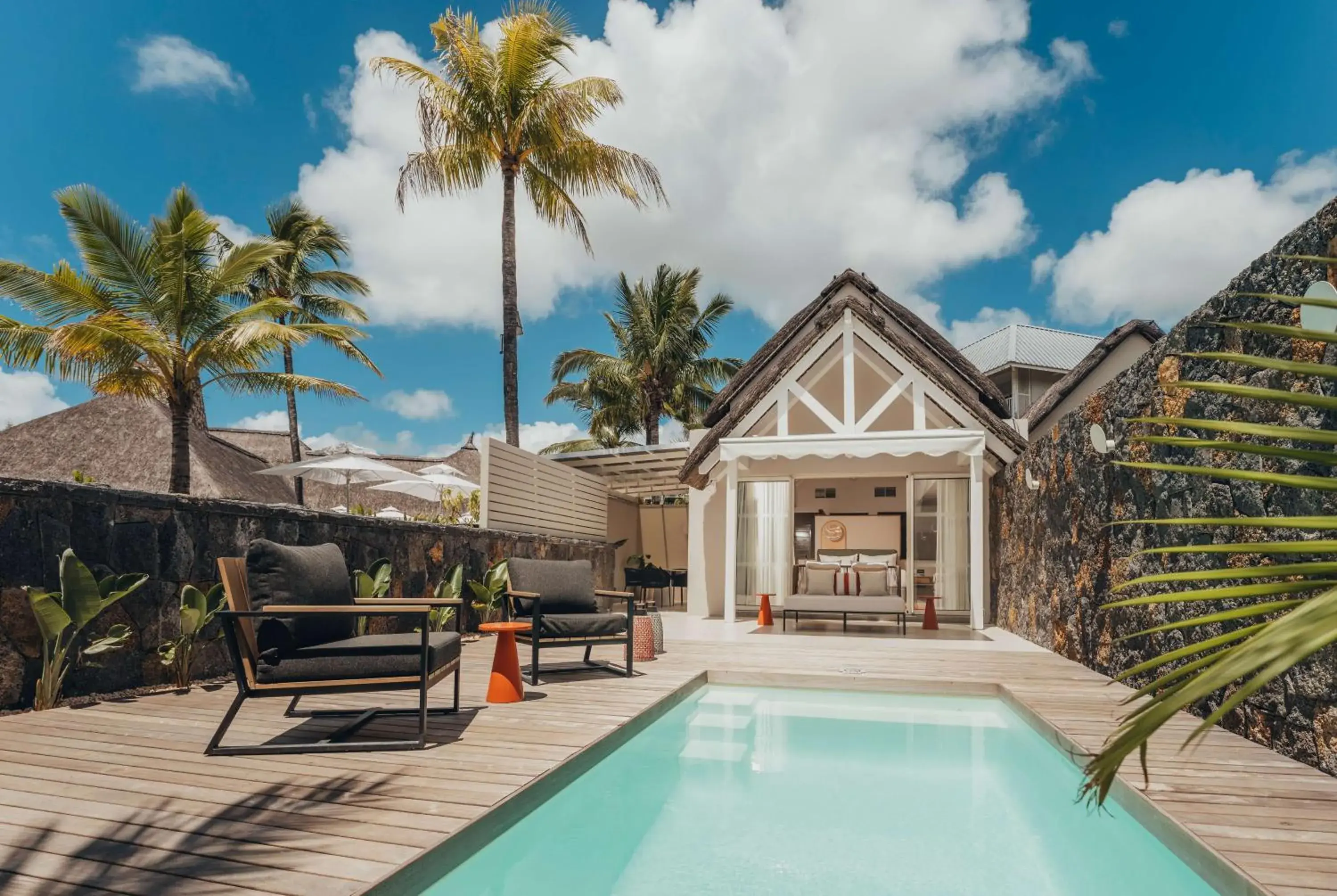 One-Bedroom Beachfront Villa with Private Pool in Radisson Blu Azuri Resort & Spa One-Bedroom Beachfront Villa with Private Pool in Radisson Blu Azuri Resort & Spa