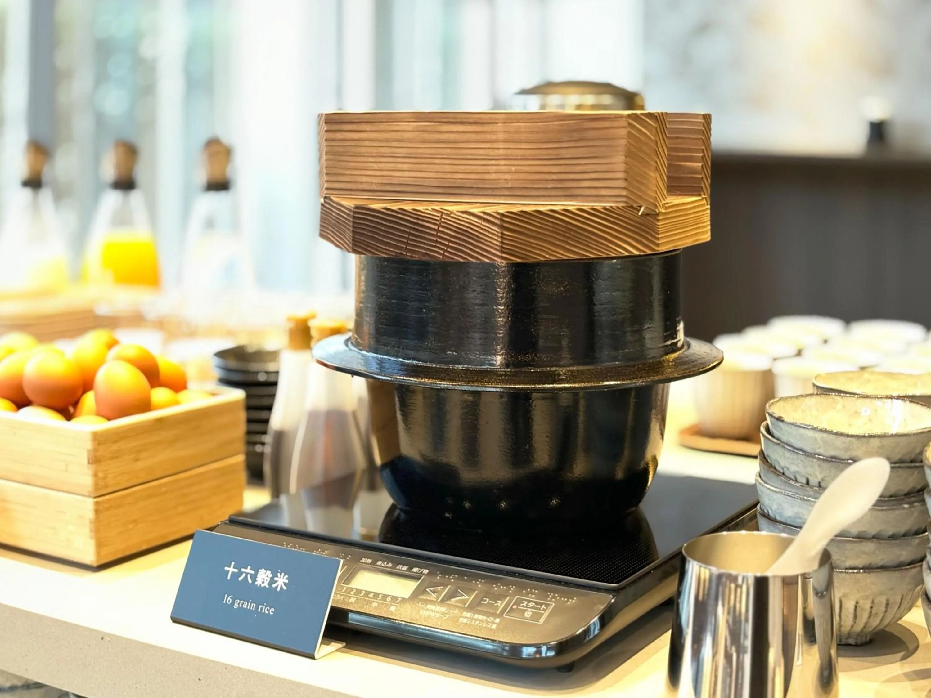 Breakfast in HOTEL JAL City Tsukuba