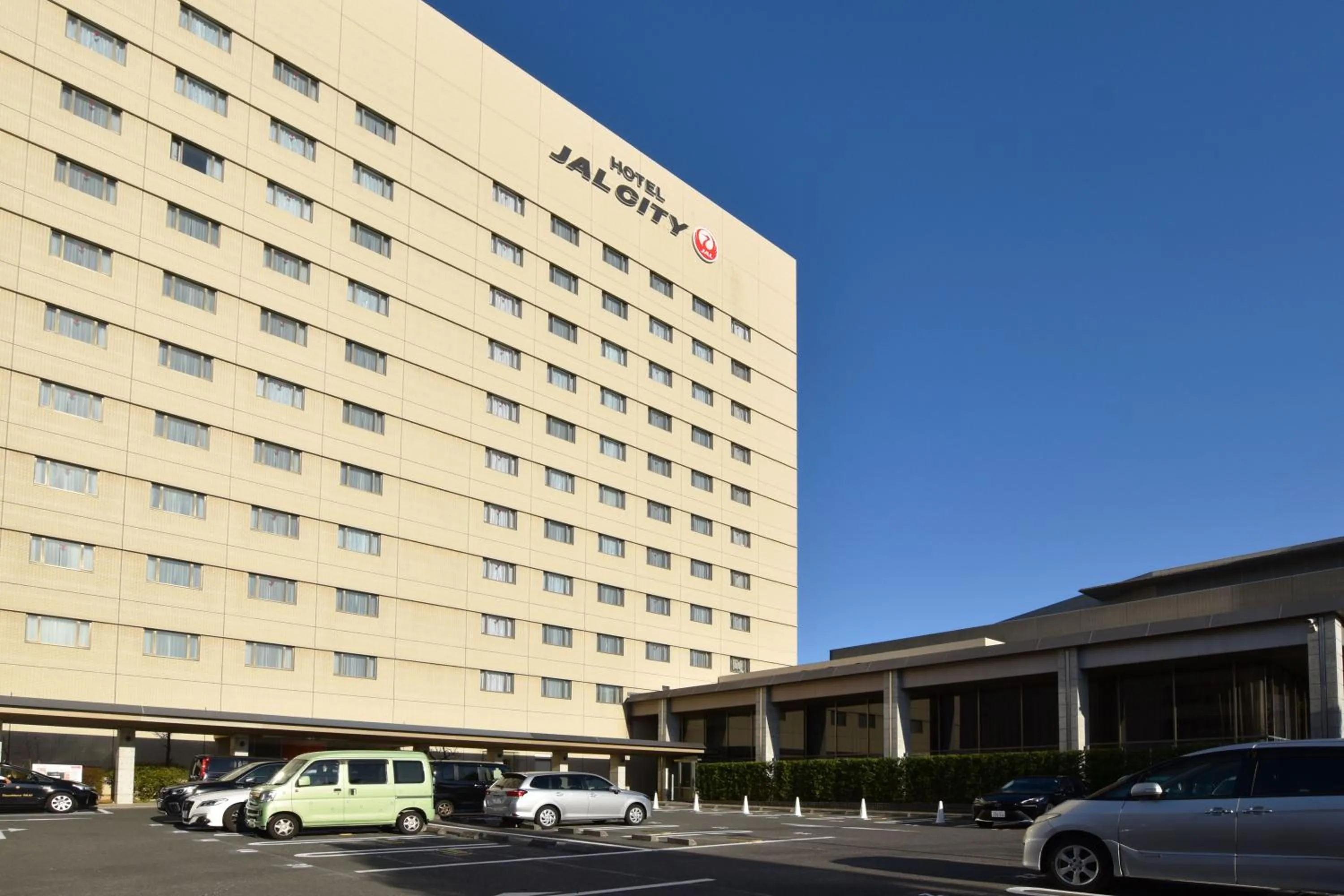 Property building in HOTEL JAL City Tsukuba