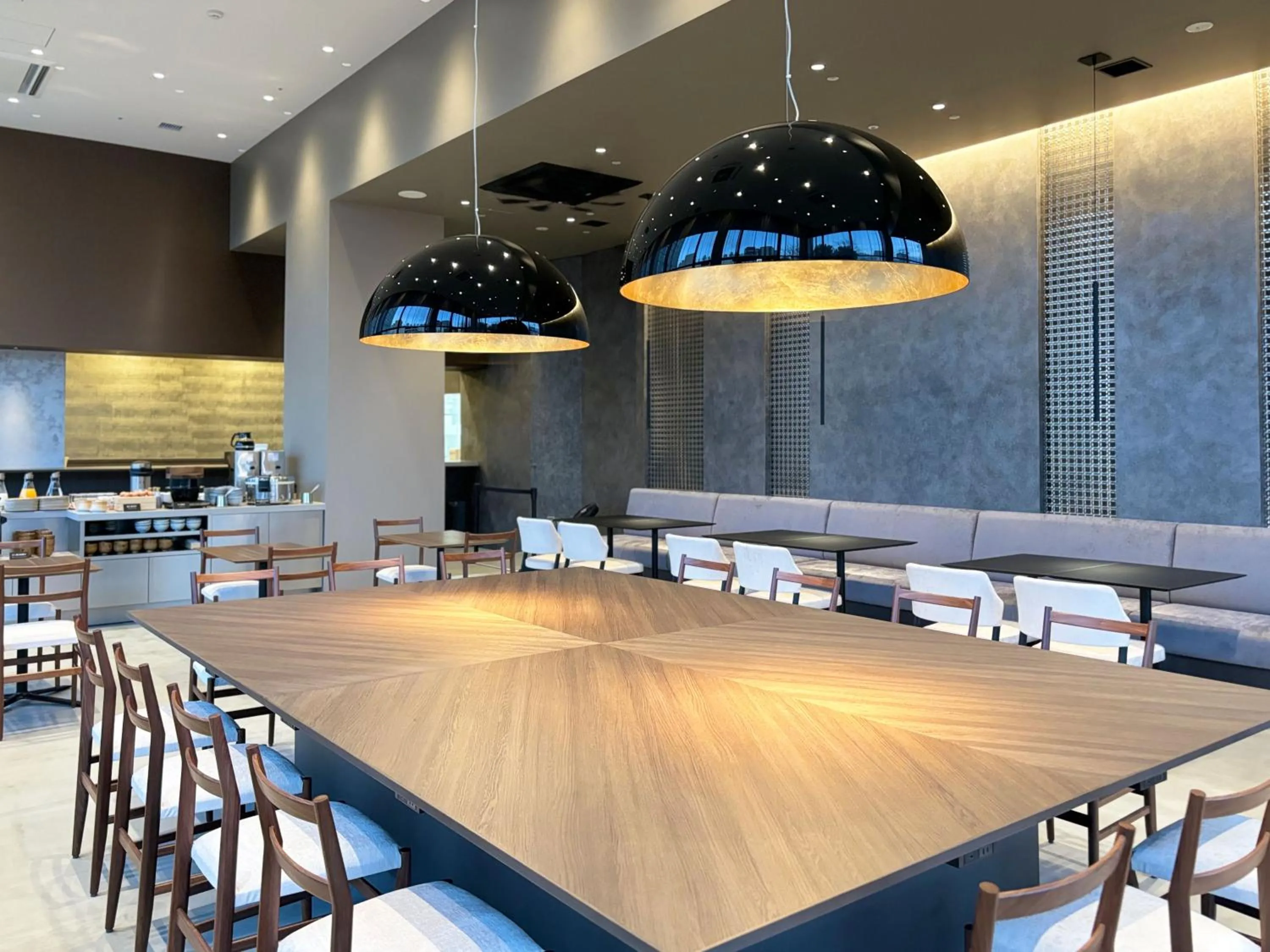 Restaurant/places to eat in HOTEL JAL City Tsukuba