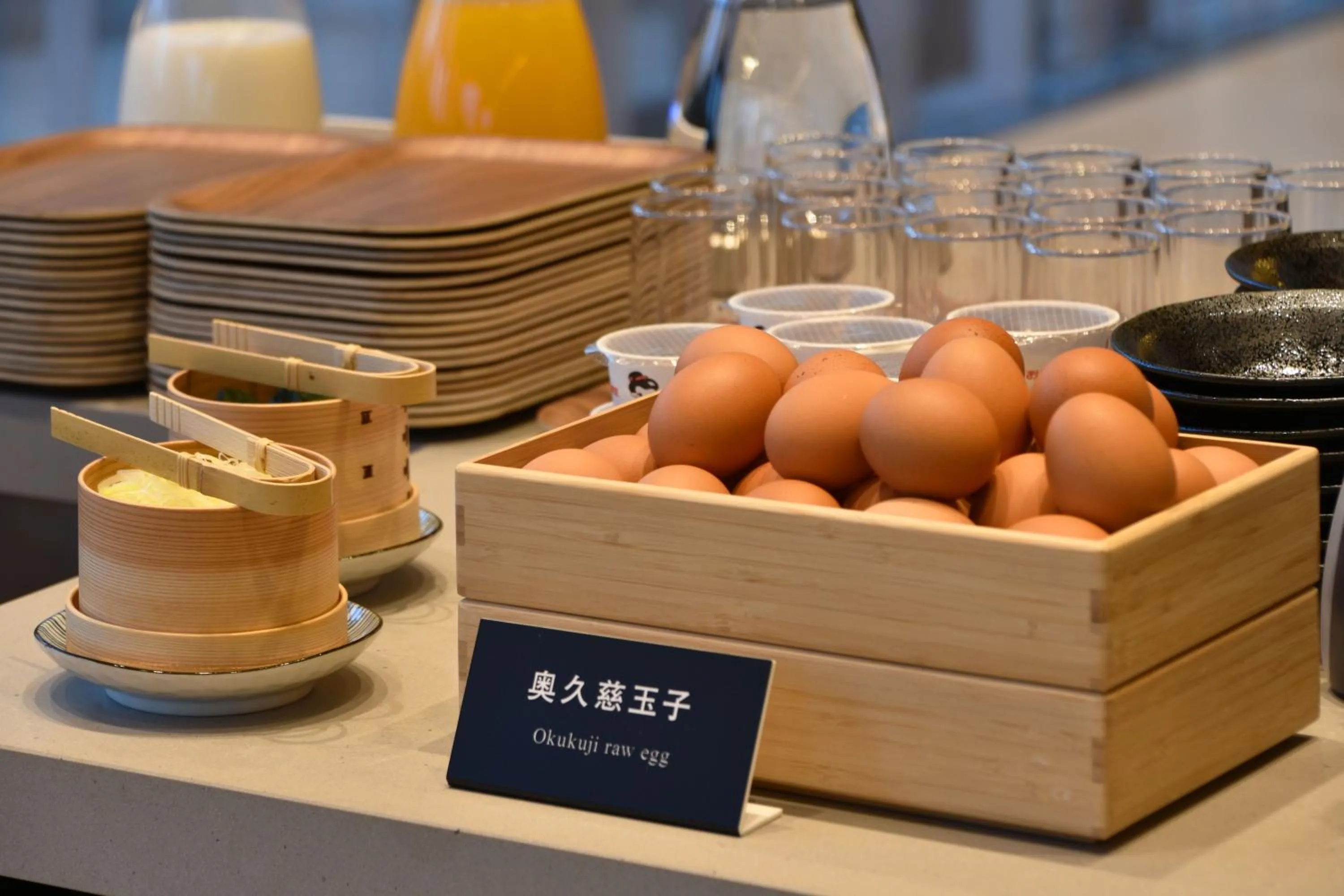 Breakfast in HOTEL JAL City Tsukuba